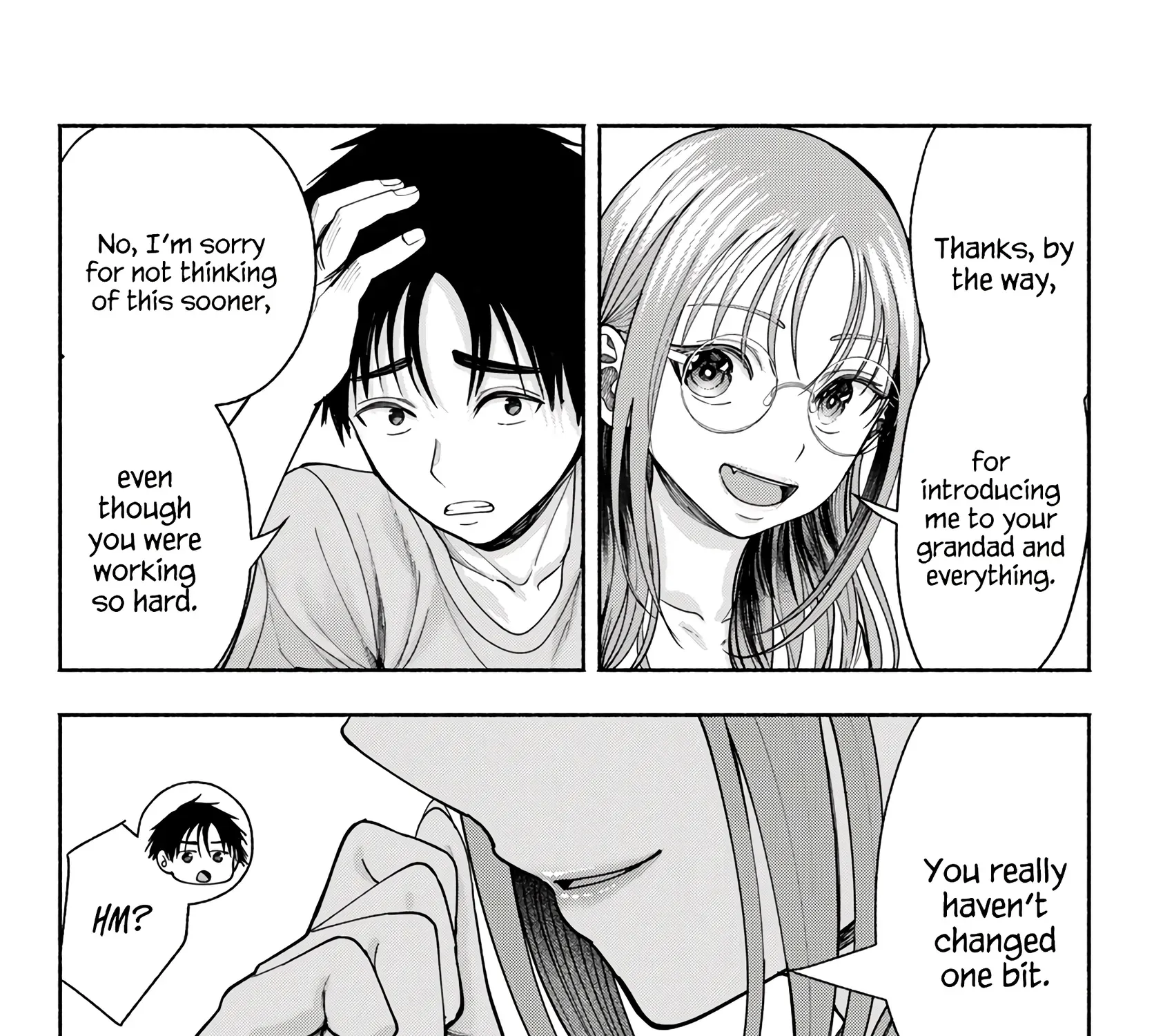 Sotsugyou Album no Kanojotachi Chapter 14 page 33 - 
