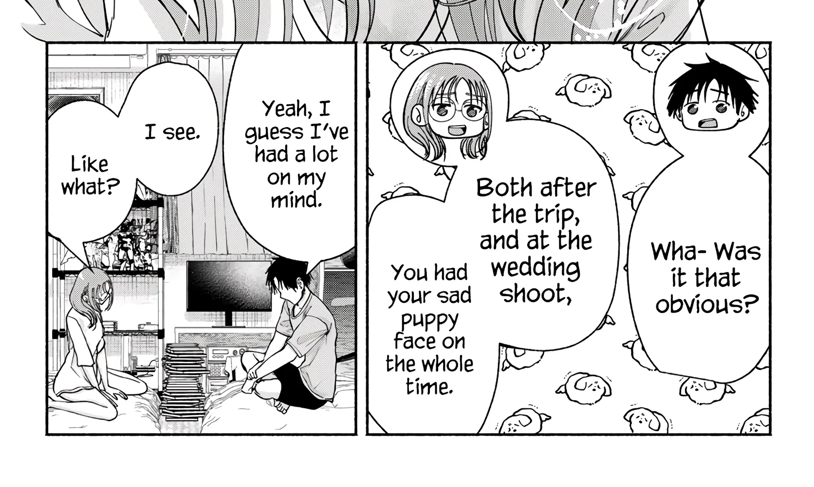 Sotsugyou Album no Kanojotachi Chapter 14 page 36 - 