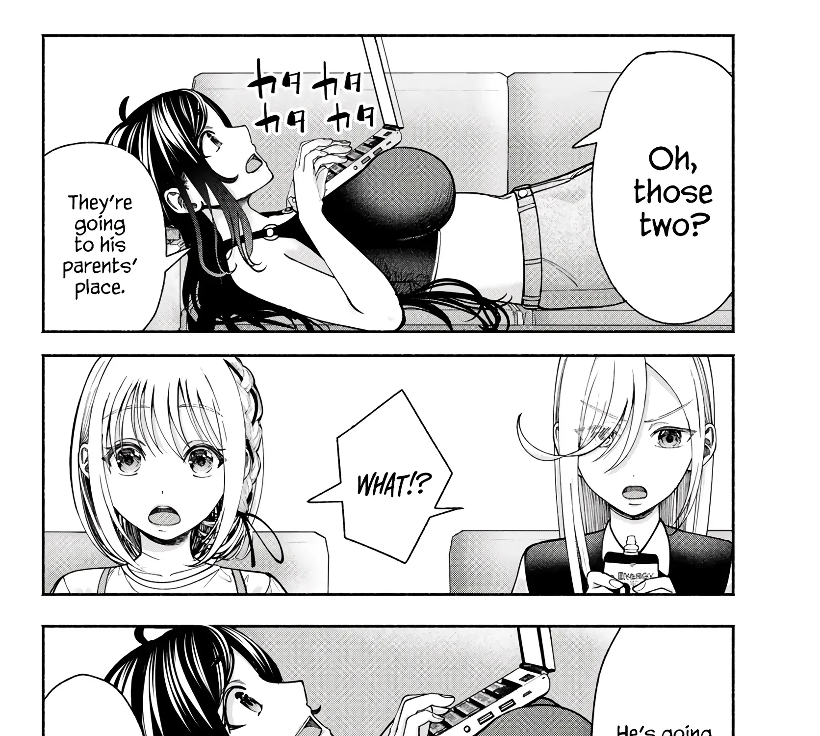 Sotsugyou Album no Kanojotachi Chapter 14 page 5 - 