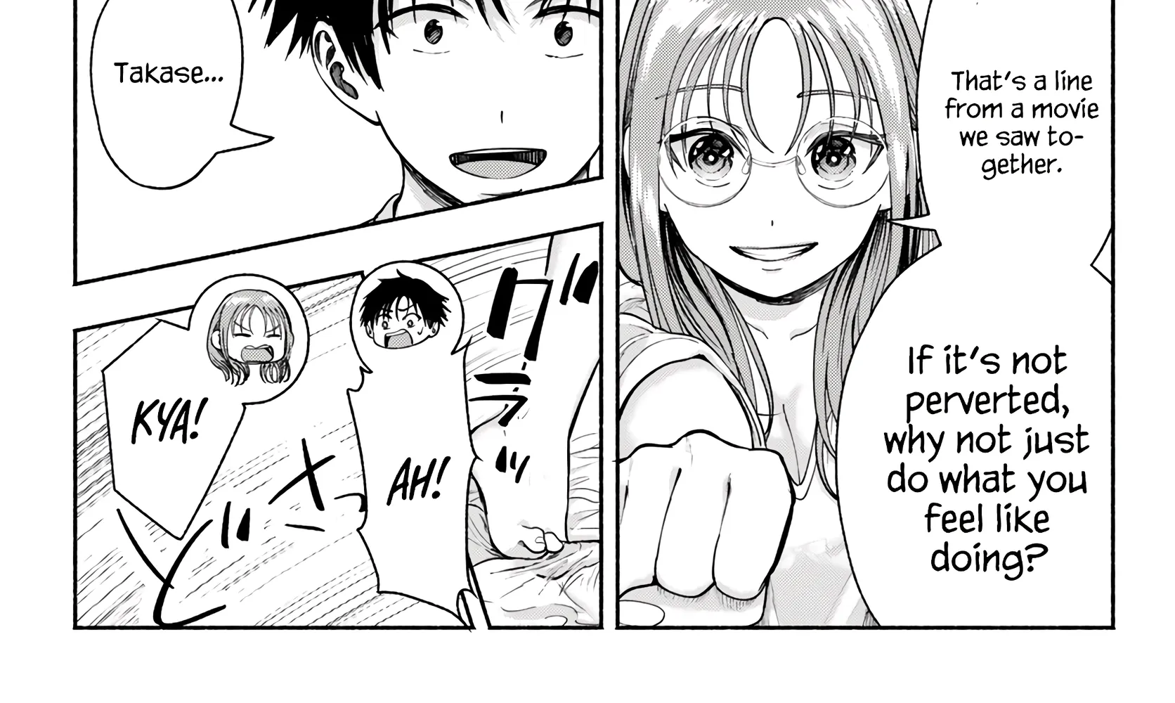 Sotsugyou Album no Kanojotachi Chapter 14 page 44 - 