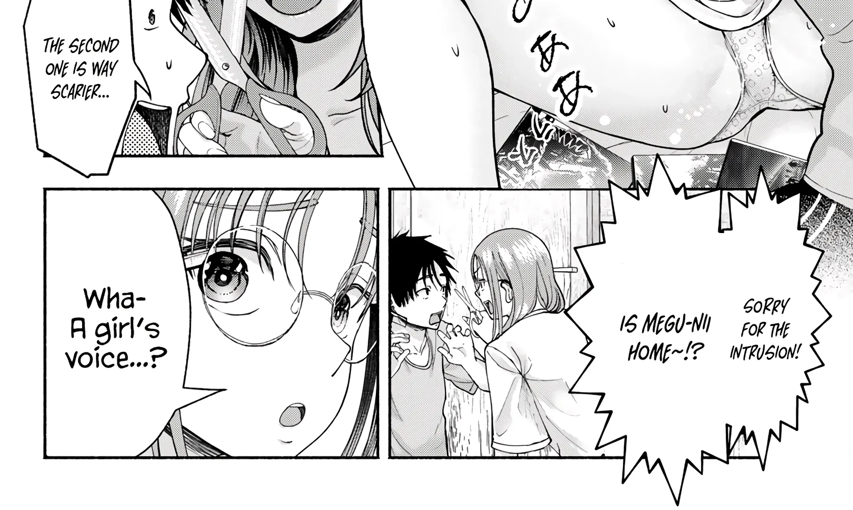 Sotsugyou Album no Kanojotachi Chapter 14 page 46 - 
