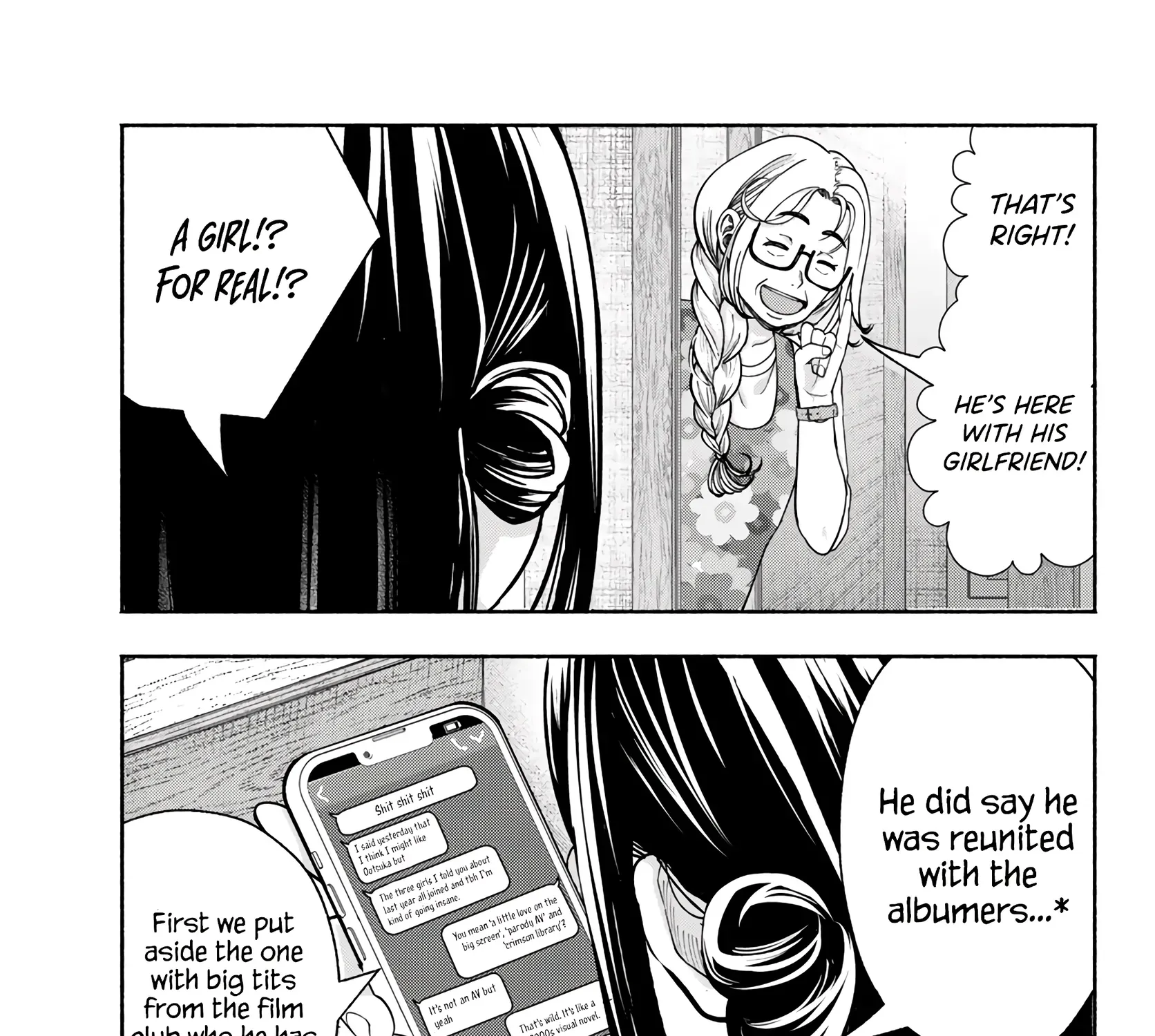 Sotsugyou Album no Kanojotachi Chapter 14 page 47 - 