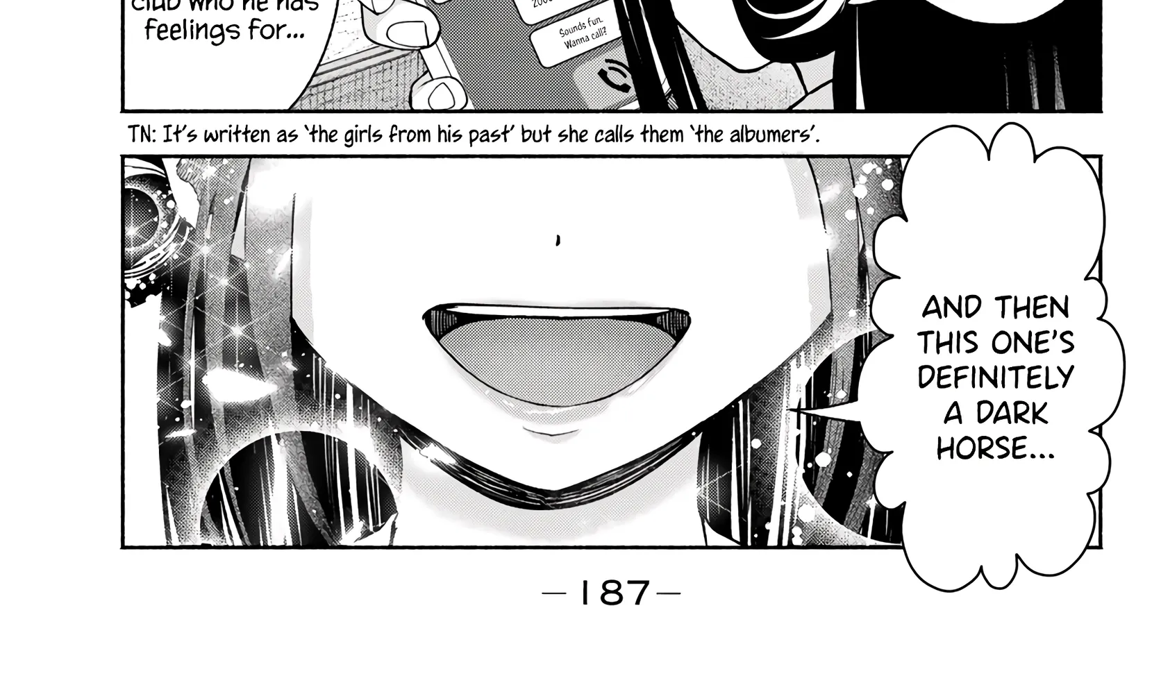 Sotsugyou Album no Kanojotachi Chapter 14 page 48 - 