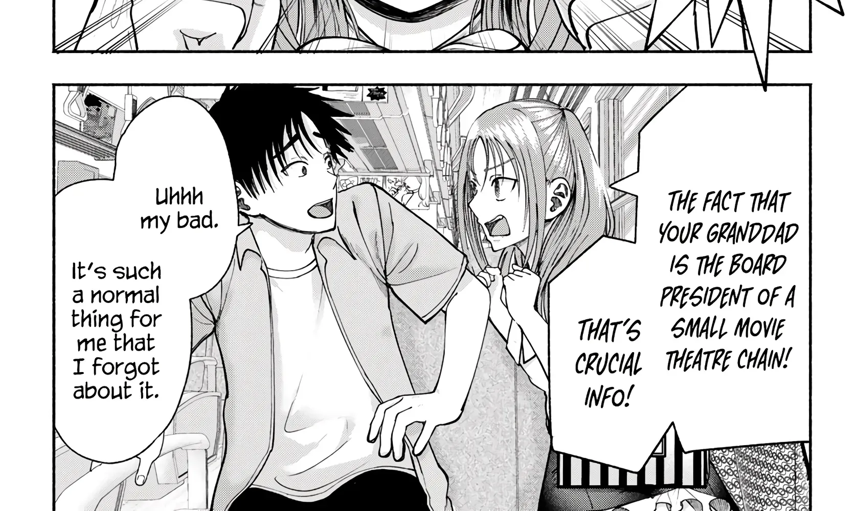 Sotsugyou Album no Kanojotachi Chapter 14 page 8 - 