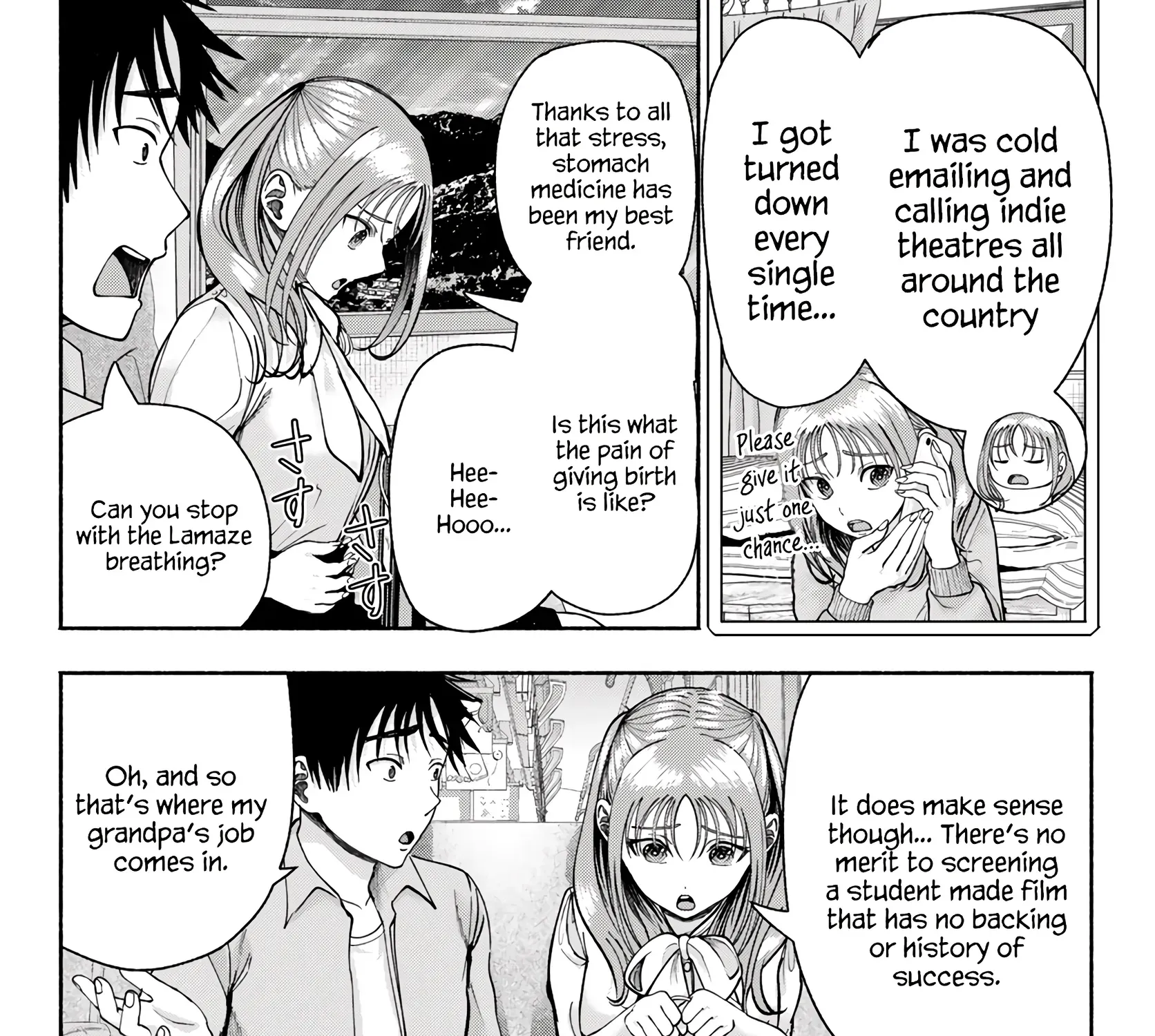 Sotsugyou Album no Kanojotachi Chapter 14 page 9 - 