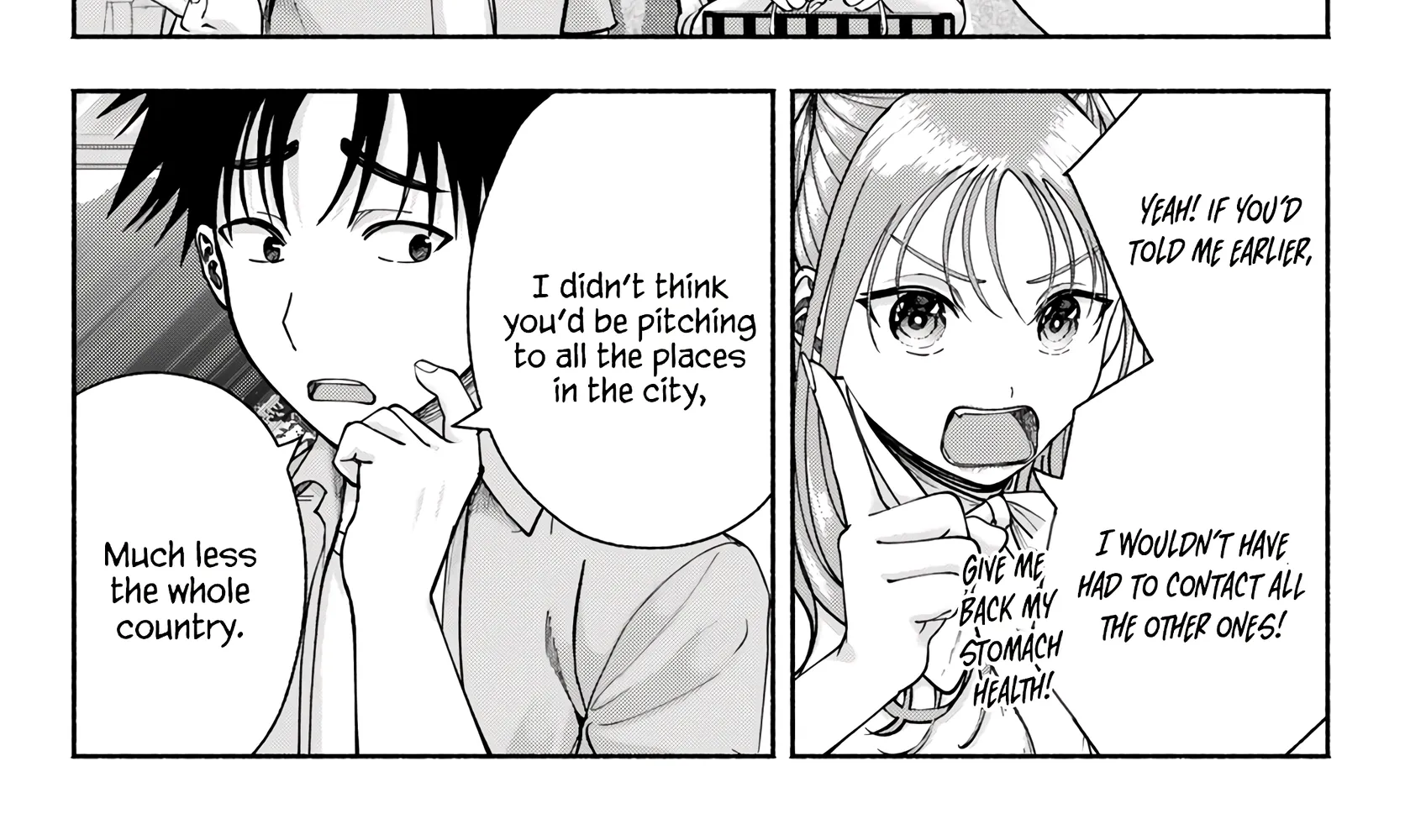 Sotsugyou Album no Kanojotachi Chapter 14 page 10 - 