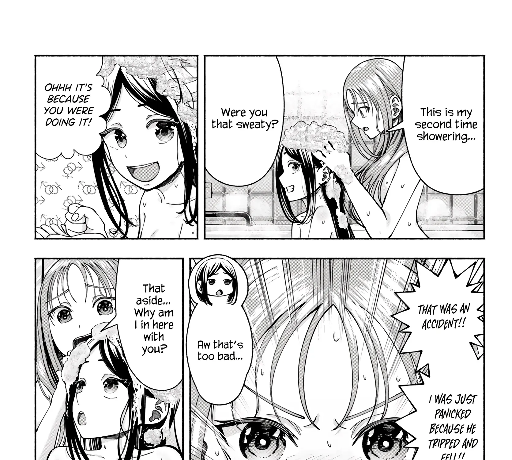 Sotsugyou Album no Kanojotachi Chapter 15 page 11 - 