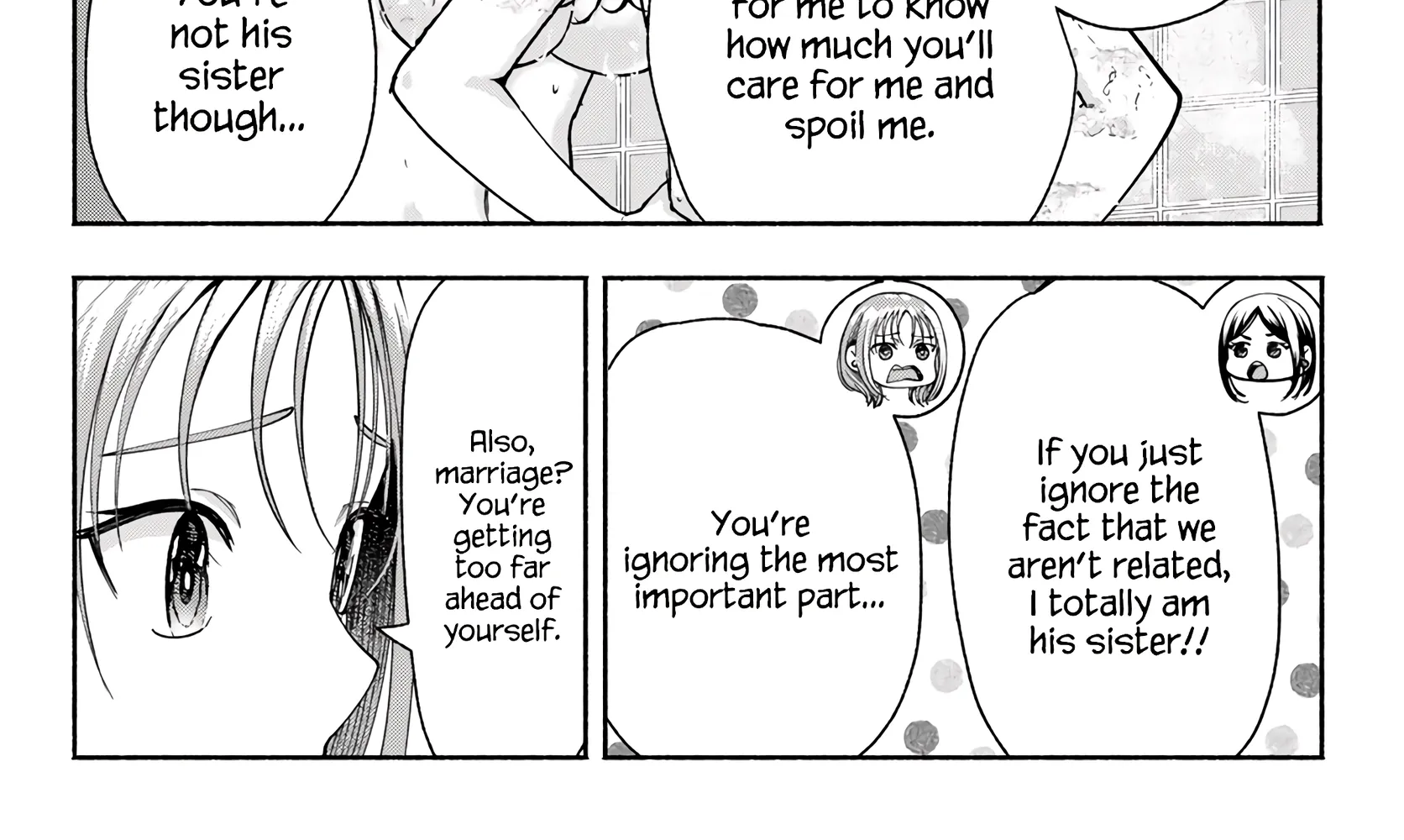 Sotsugyou Album no Kanojotachi Chapter 15 page 14 - 