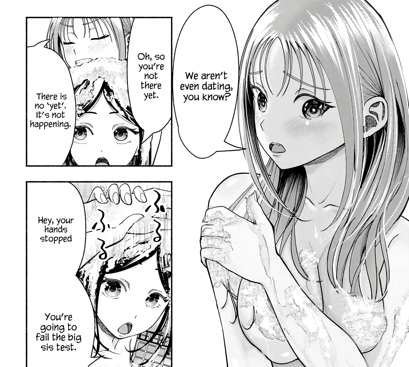 Sotsugyou Album no Kanojotachi Chapter 15 page 15 - 