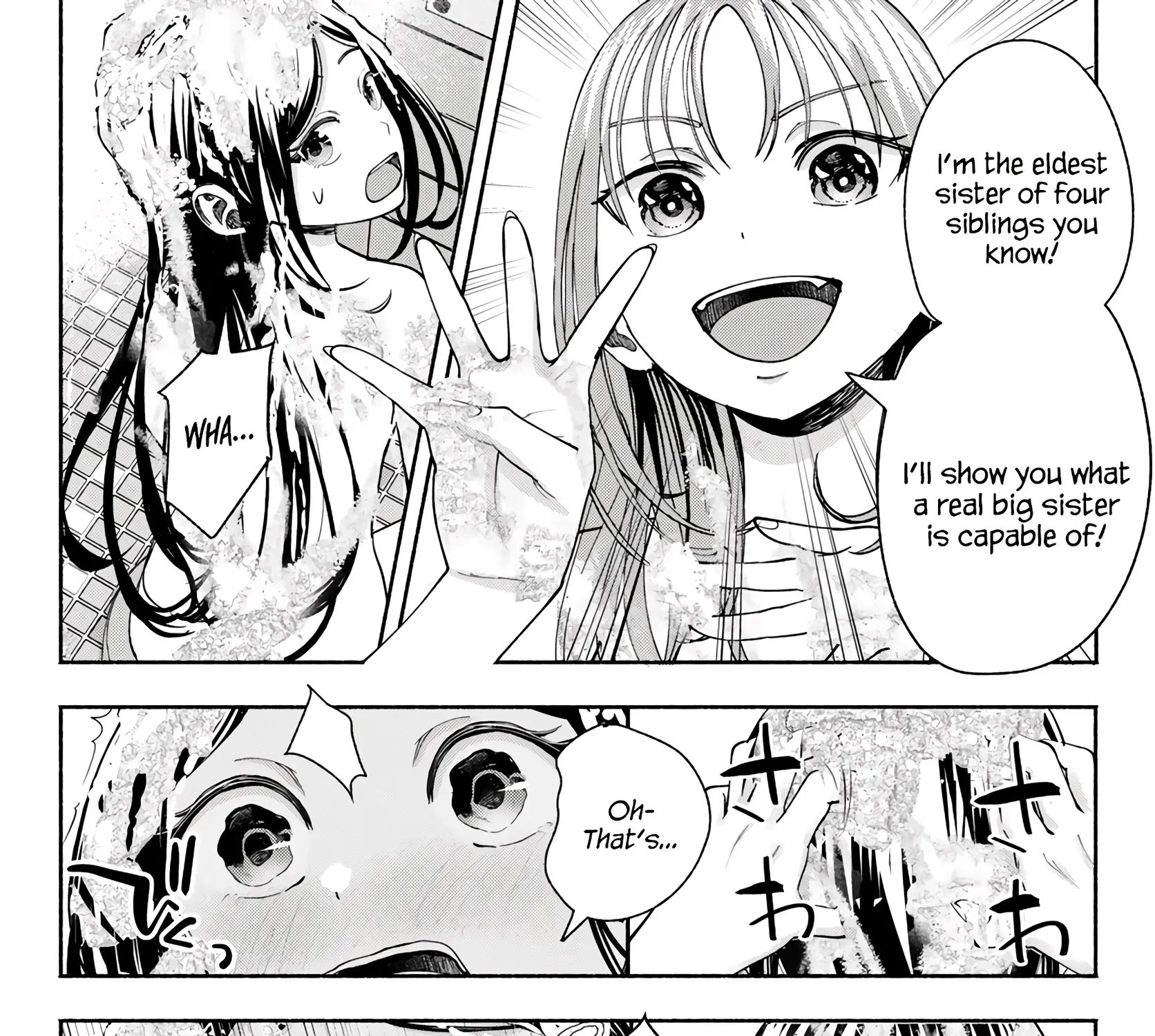 Sotsugyou Album no Kanojotachi Chapter 15 page 17 - 