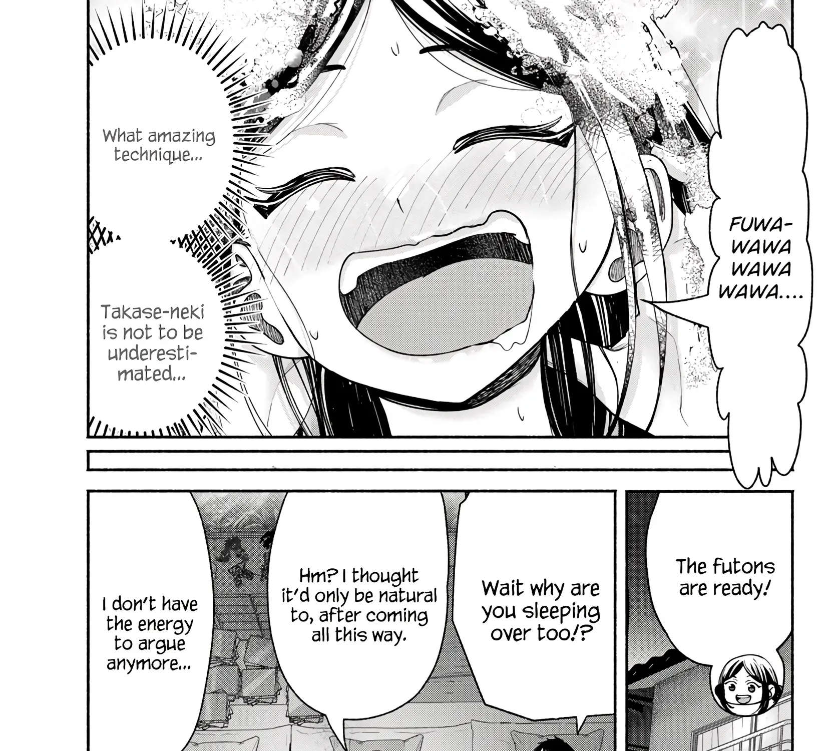 Sotsugyou Album no Kanojotachi Chapter 15 page 19 - 