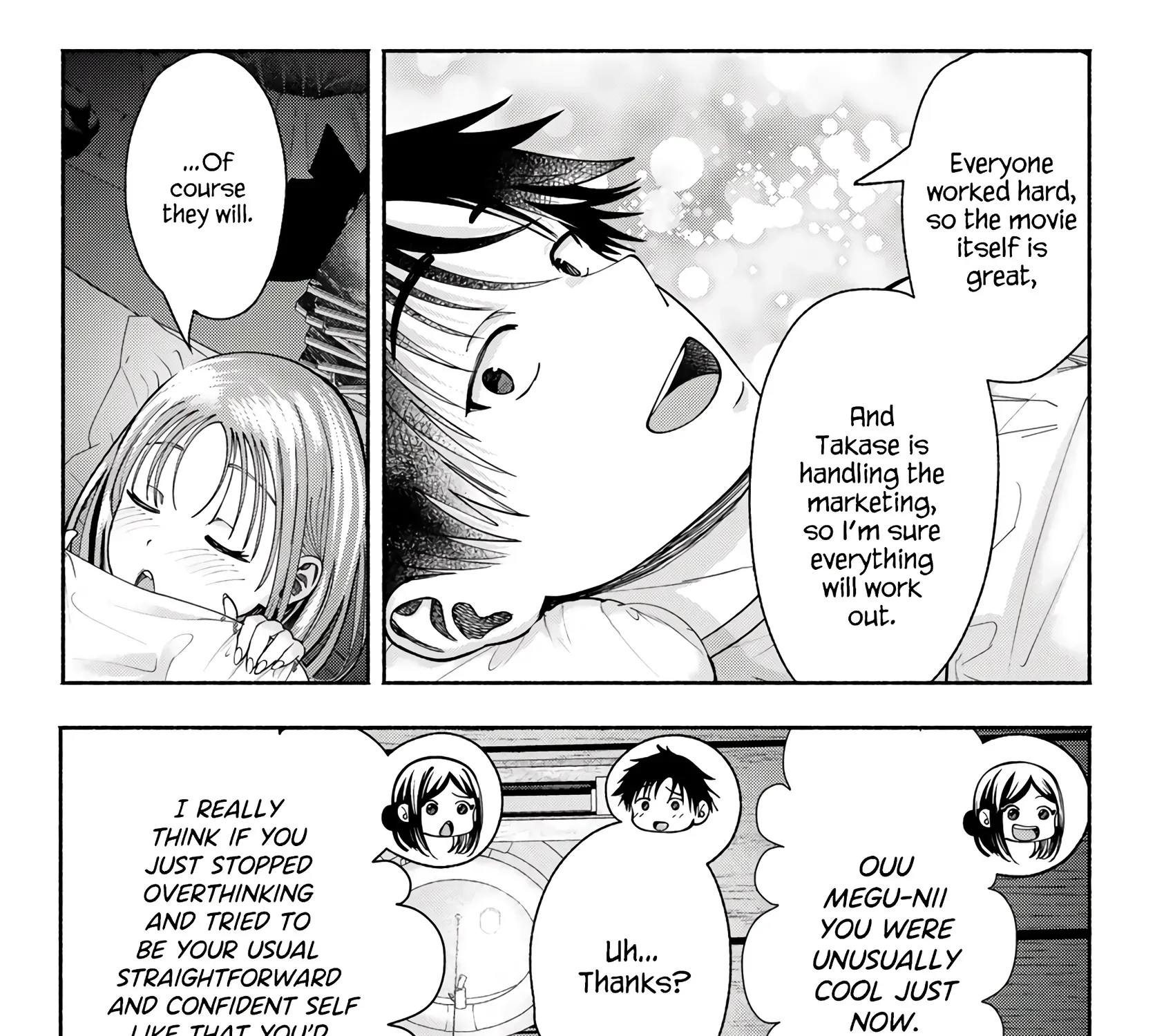 Sotsugyou Album no Kanojotachi Chapter 15 page 21 - 