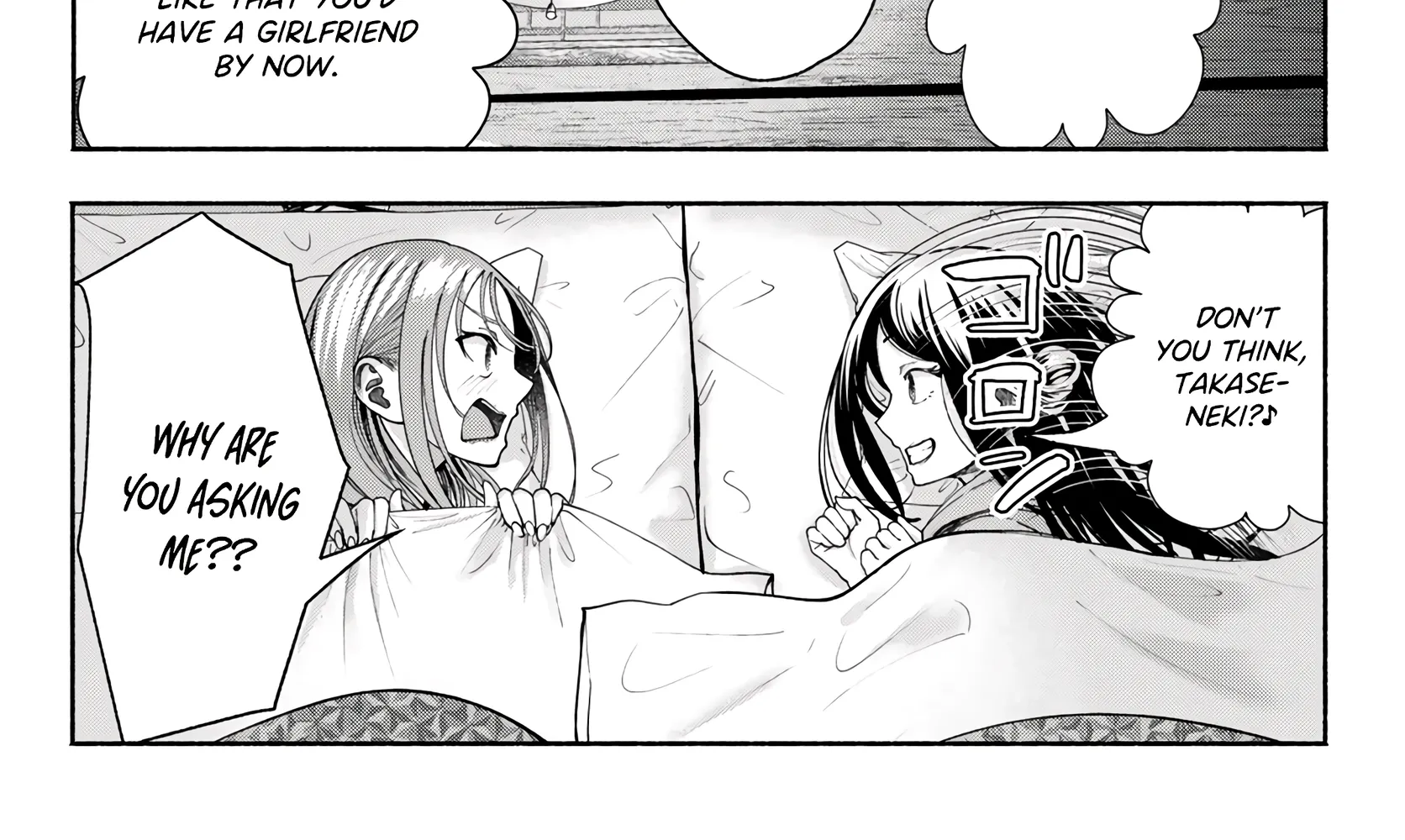 Sotsugyou Album no Kanojotachi Chapter 15 page 22 - 