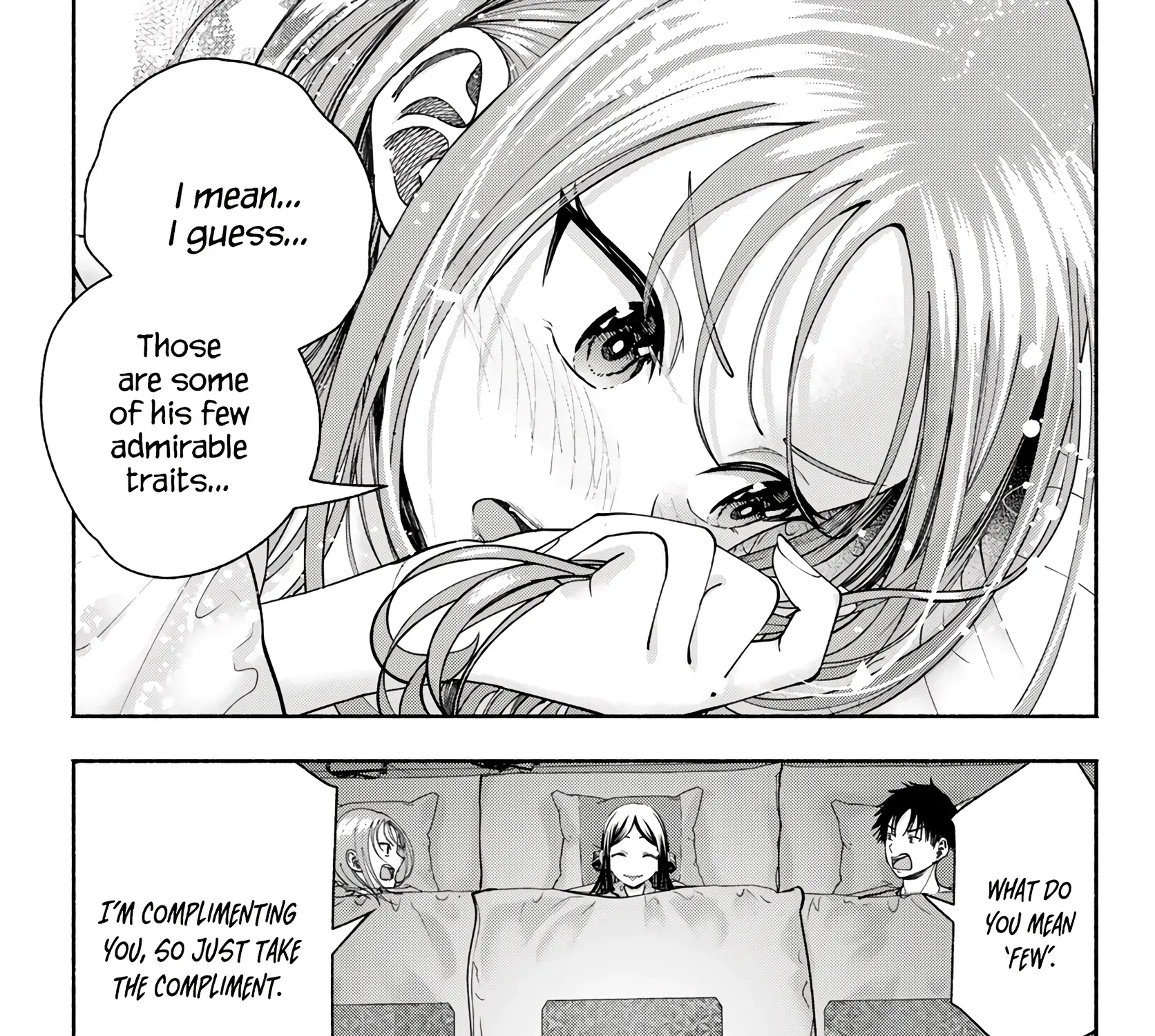 Sotsugyou Album no Kanojotachi Chapter 15 page 23 - 