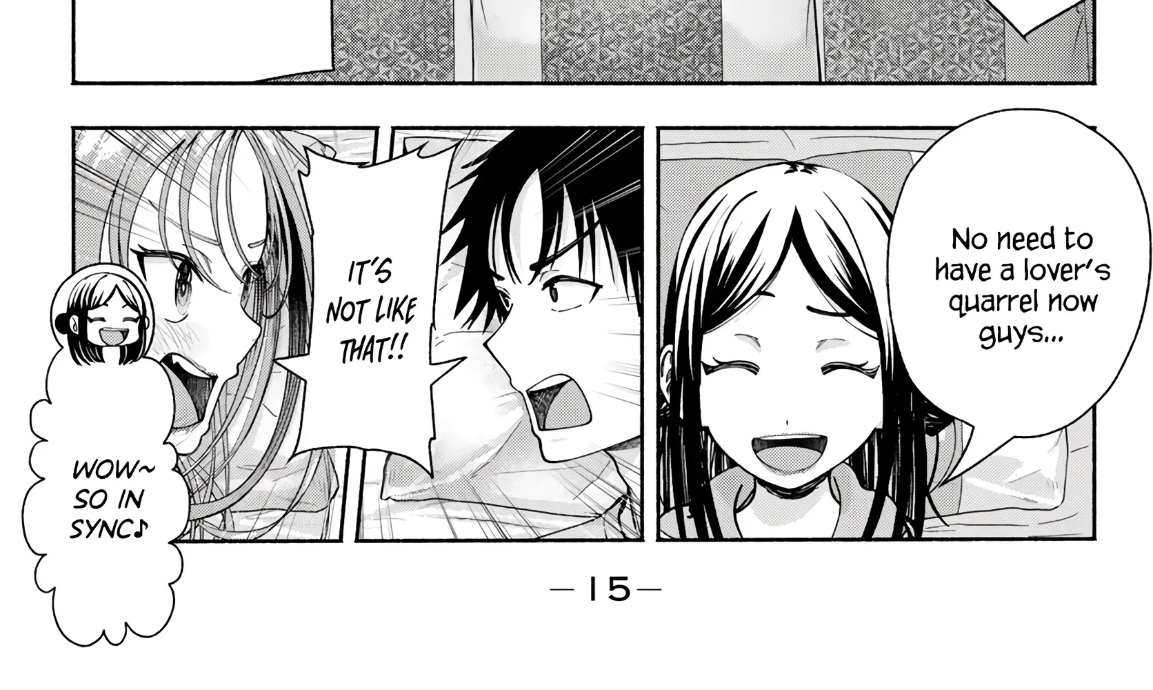 Sotsugyou Album no Kanojotachi Chapter 15 page 24 - 