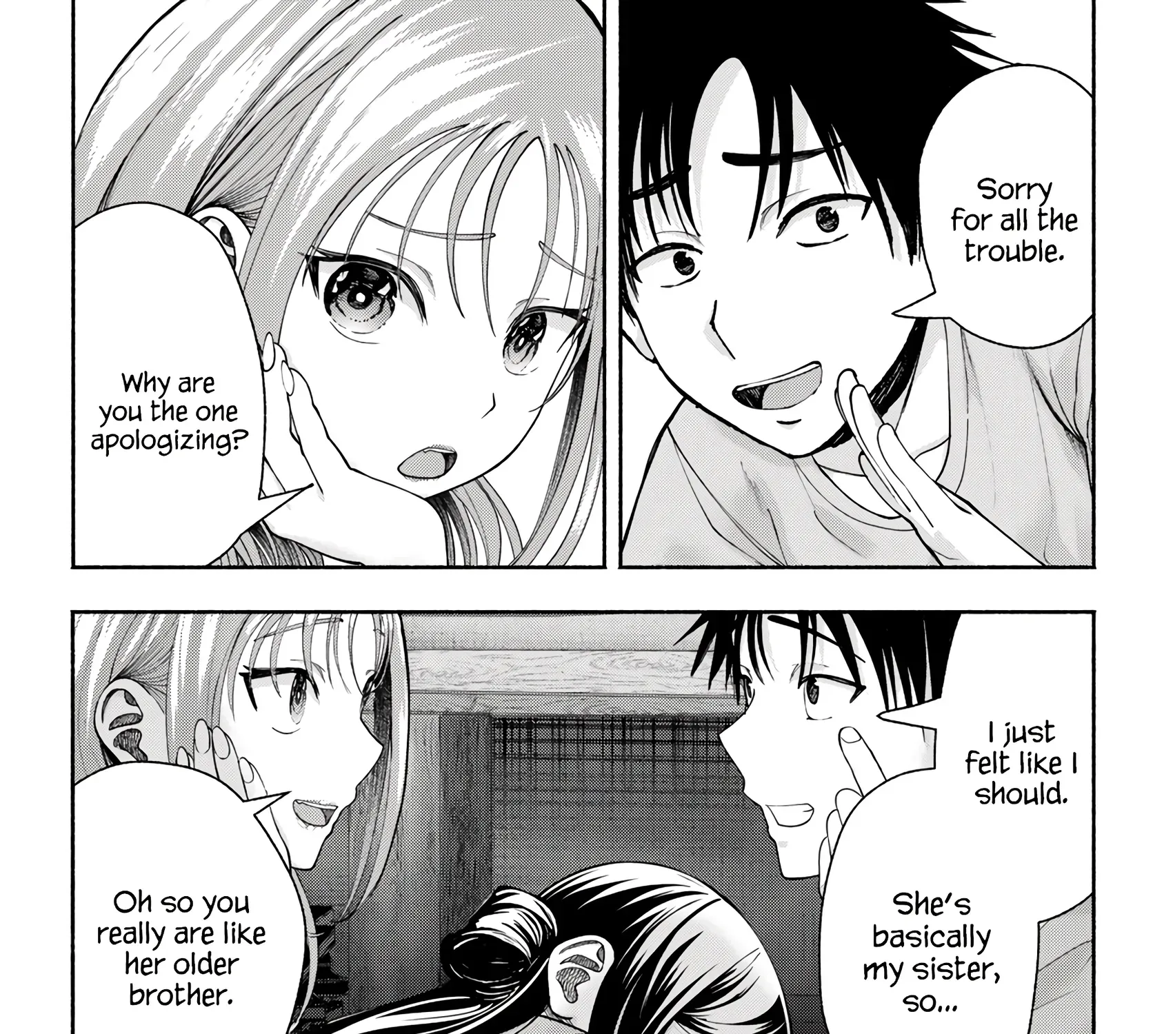 Sotsugyou Album no Kanojotachi Chapter 15 page 27 - 