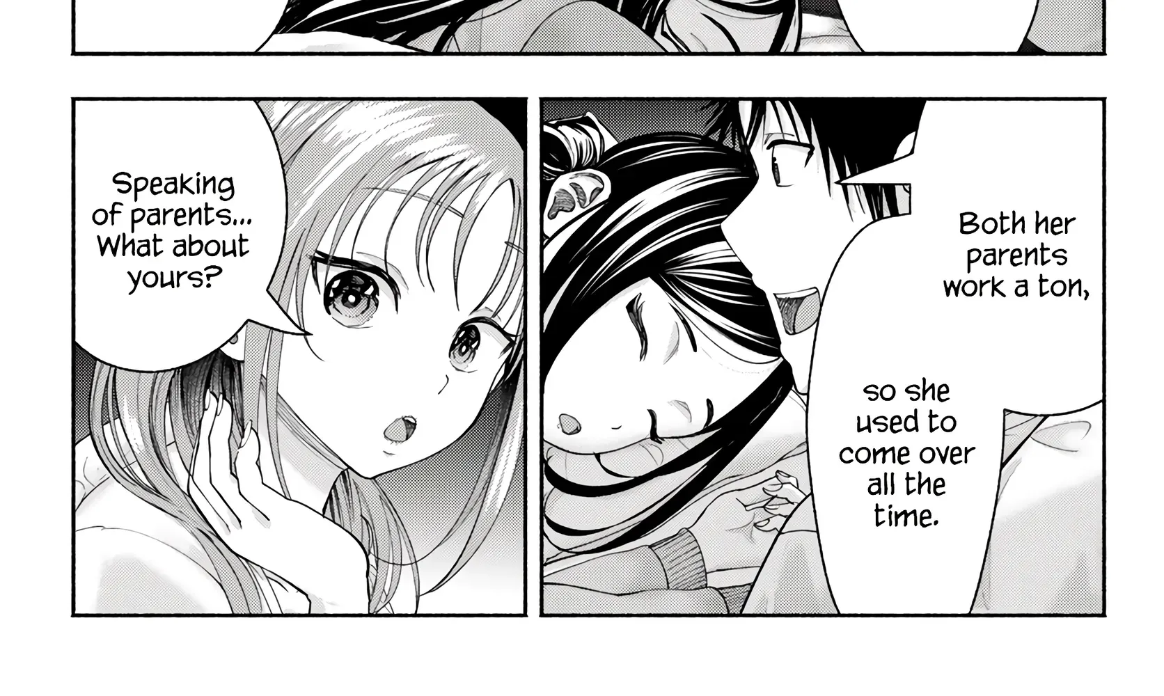 Sotsugyou Album no Kanojotachi Chapter 15 page 28 - 