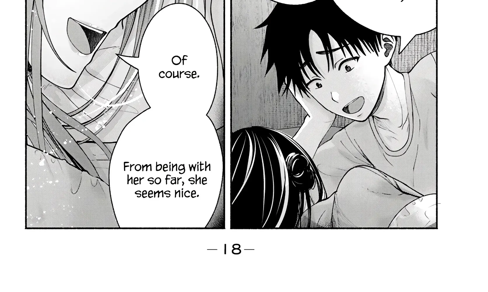 Sotsugyou Album no Kanojotachi Chapter 15 page 30 - 