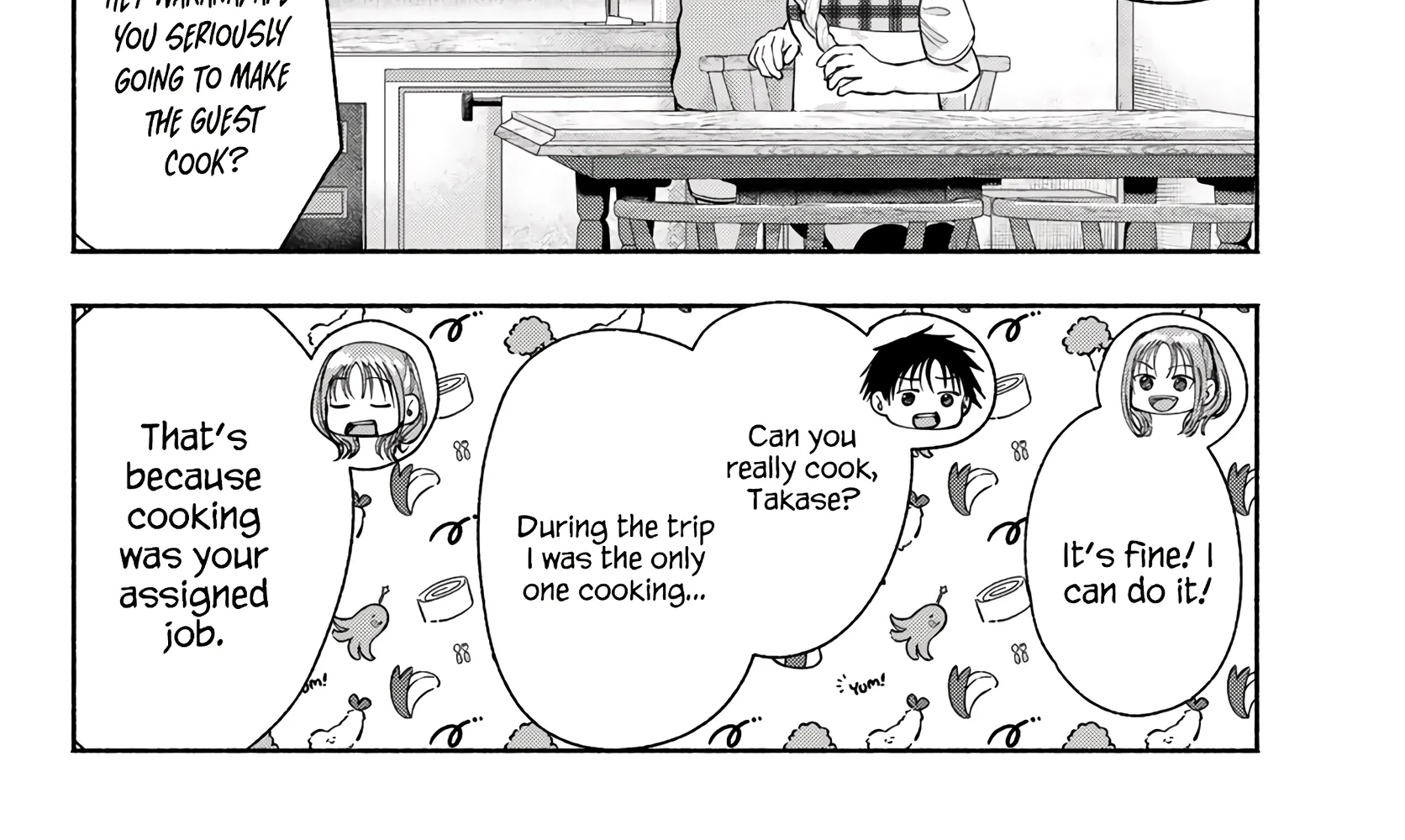 Sotsugyou Album no Kanojotachi Chapter 15 page 34 - 