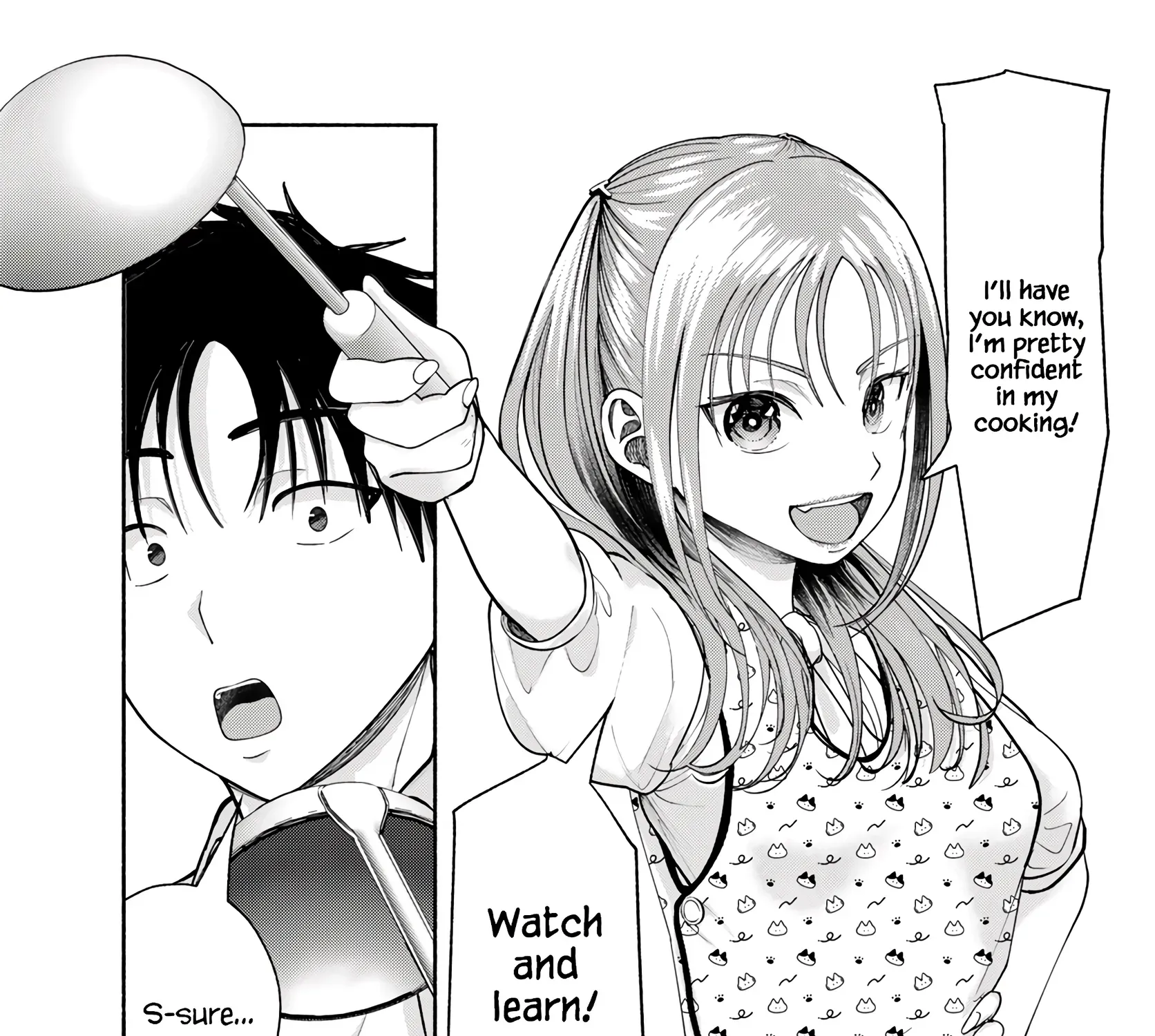 Sotsugyou Album no Kanojotachi Chapter 15 page 35 - 