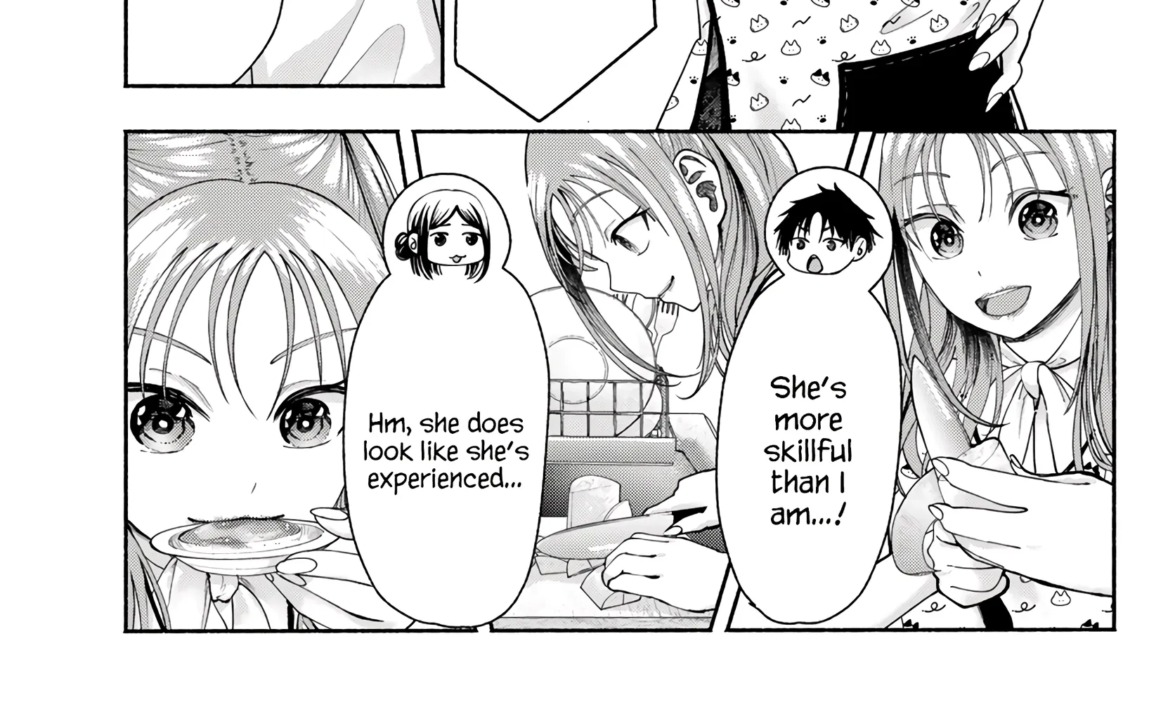Sotsugyou Album no Kanojotachi Chapter 15 page 36 - 