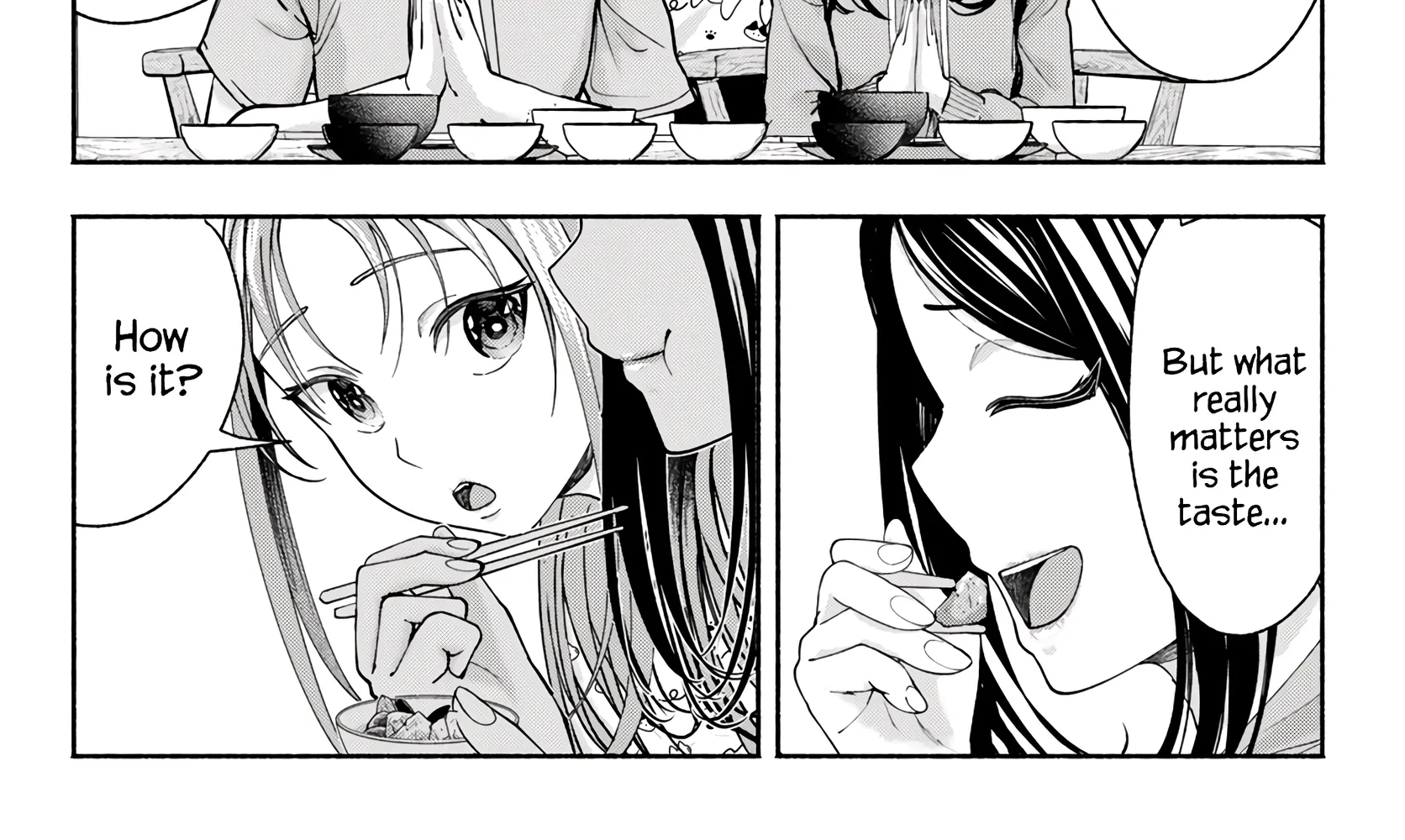 Sotsugyou Album no Kanojotachi Chapter 15 page 38 - 
