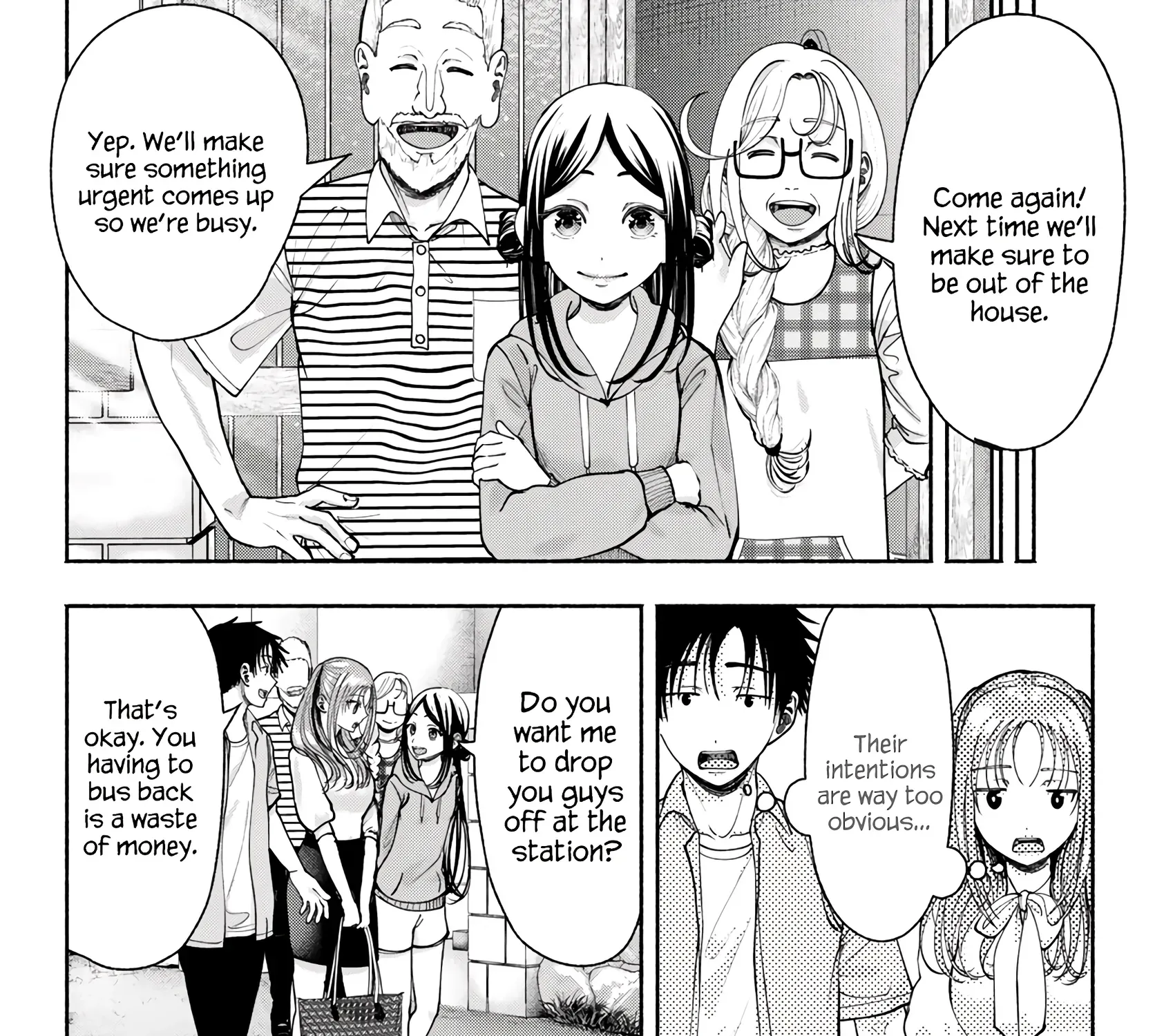 Sotsugyou Album no Kanojotachi Chapter 15 page 43 - 
