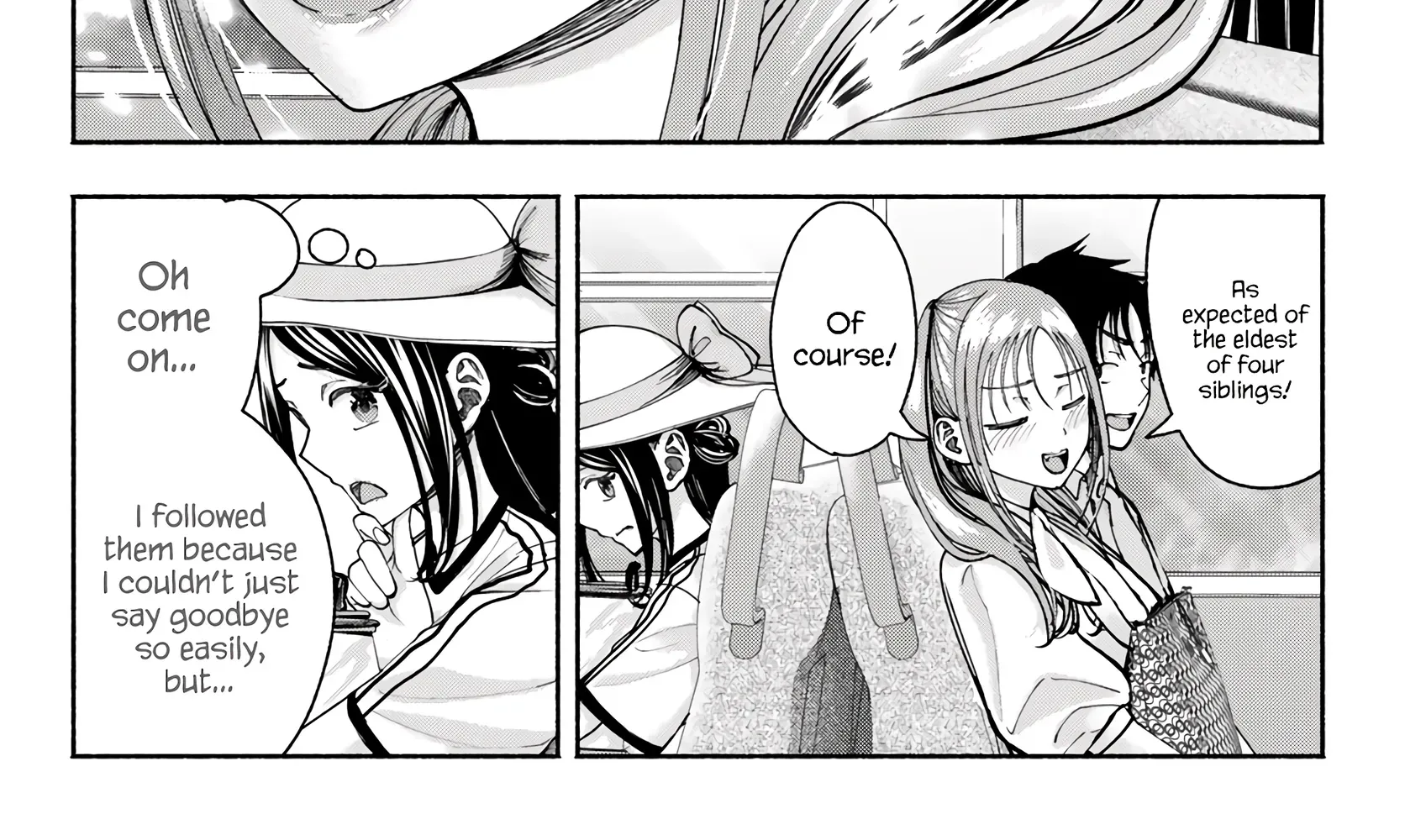 Sotsugyou Album no Kanojotachi Chapter 15 page 46 - 
