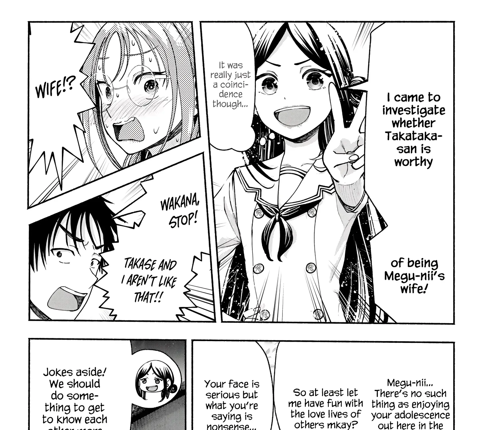 Sotsugyou Album no Kanojotachi Chapter 15 page 7 - 