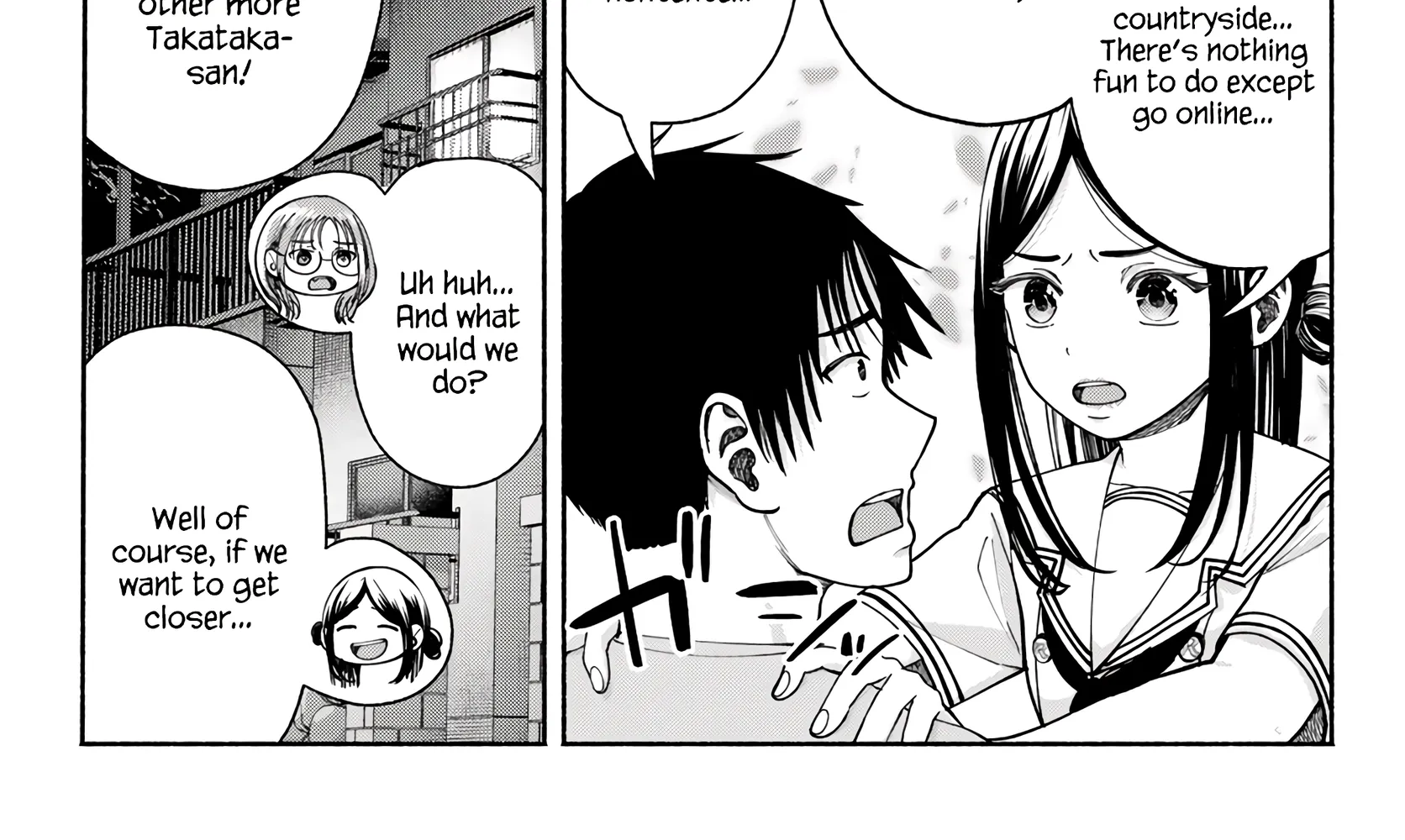 Sotsugyou Album no Kanojotachi Chapter 15 page 8 - 