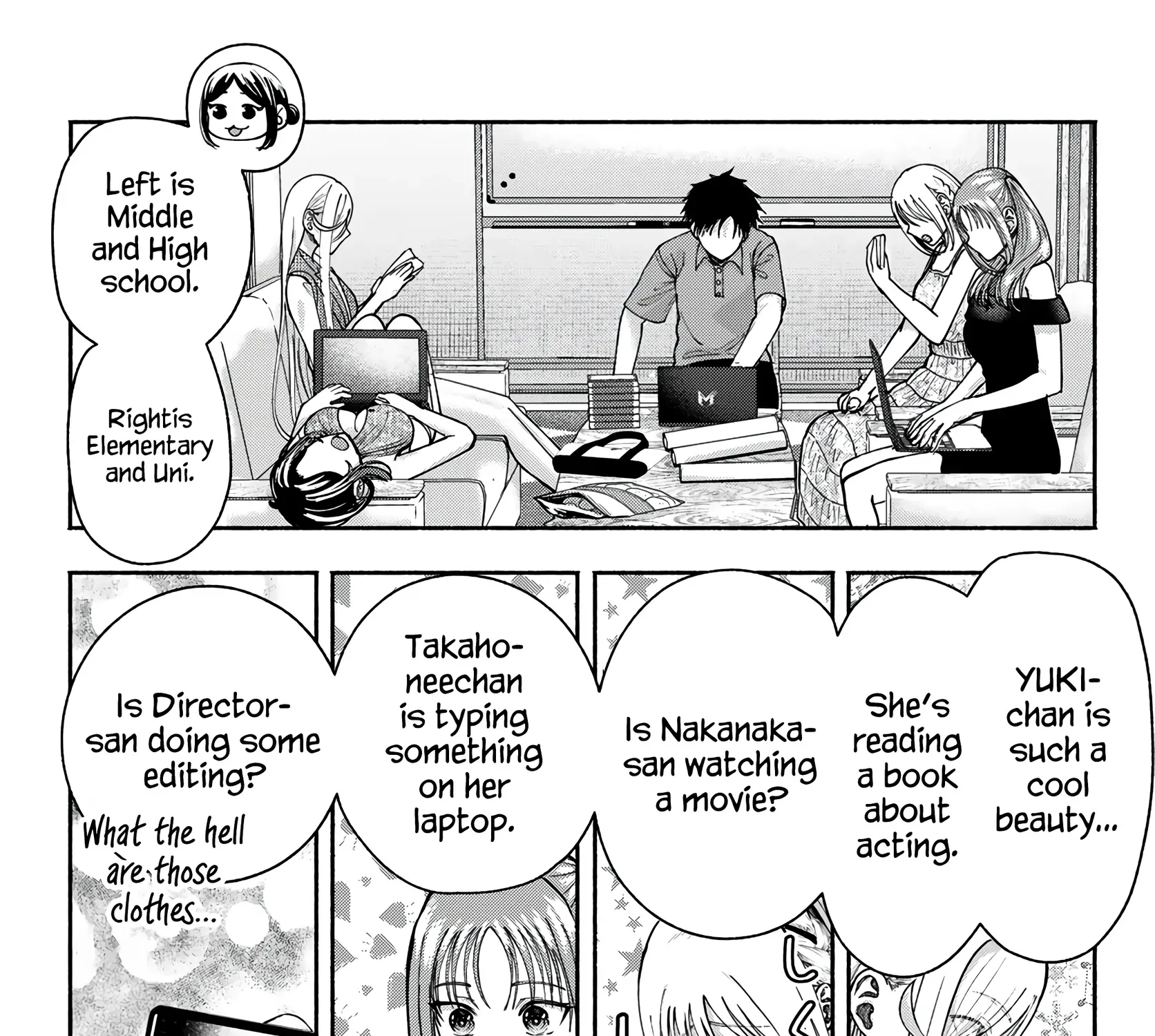 Sotsugyou Album no Kanojotachi Chapter 16 page 15 - 