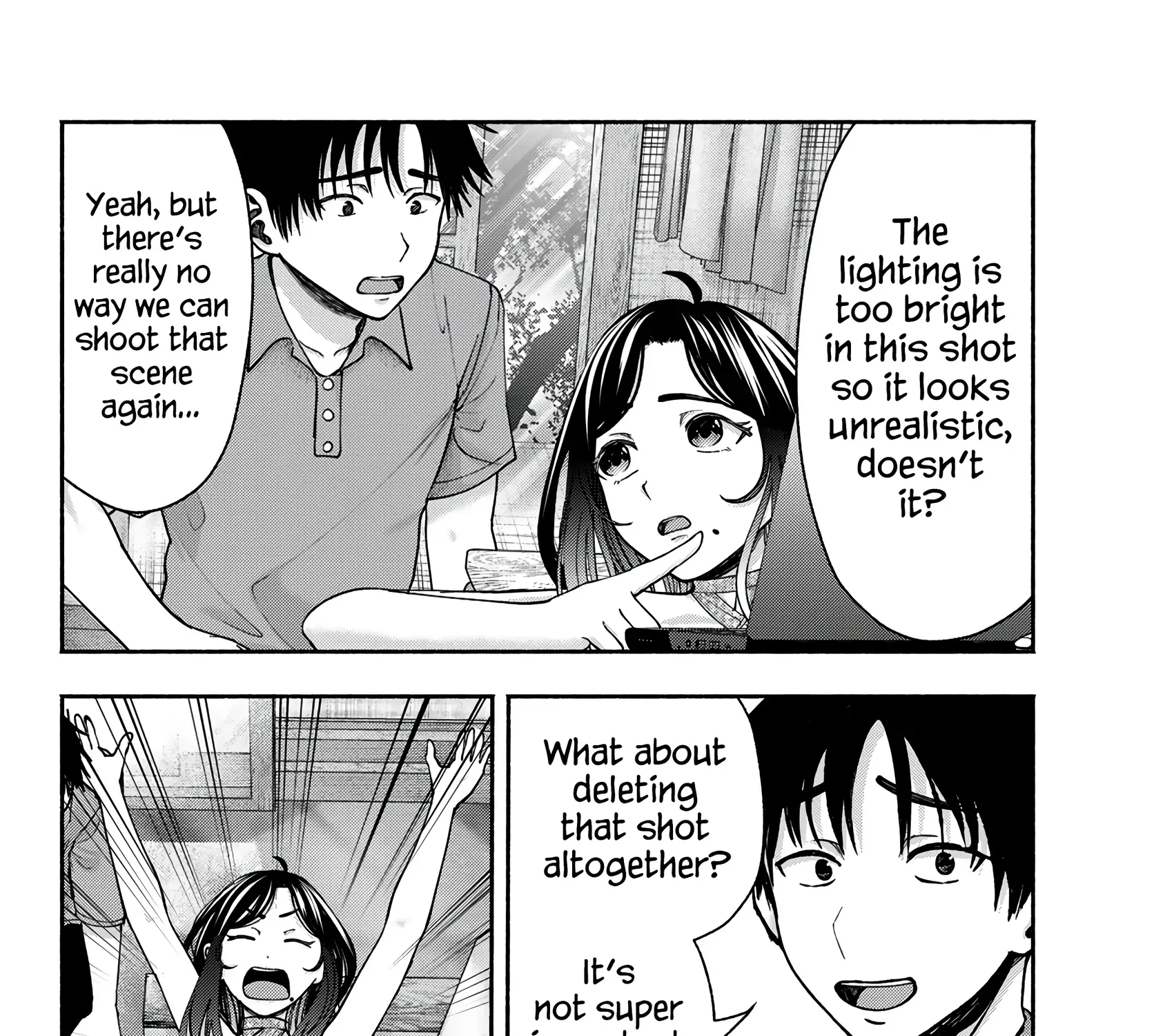 Sotsugyou Album no Kanojotachi Chapter 16 page 17 - 