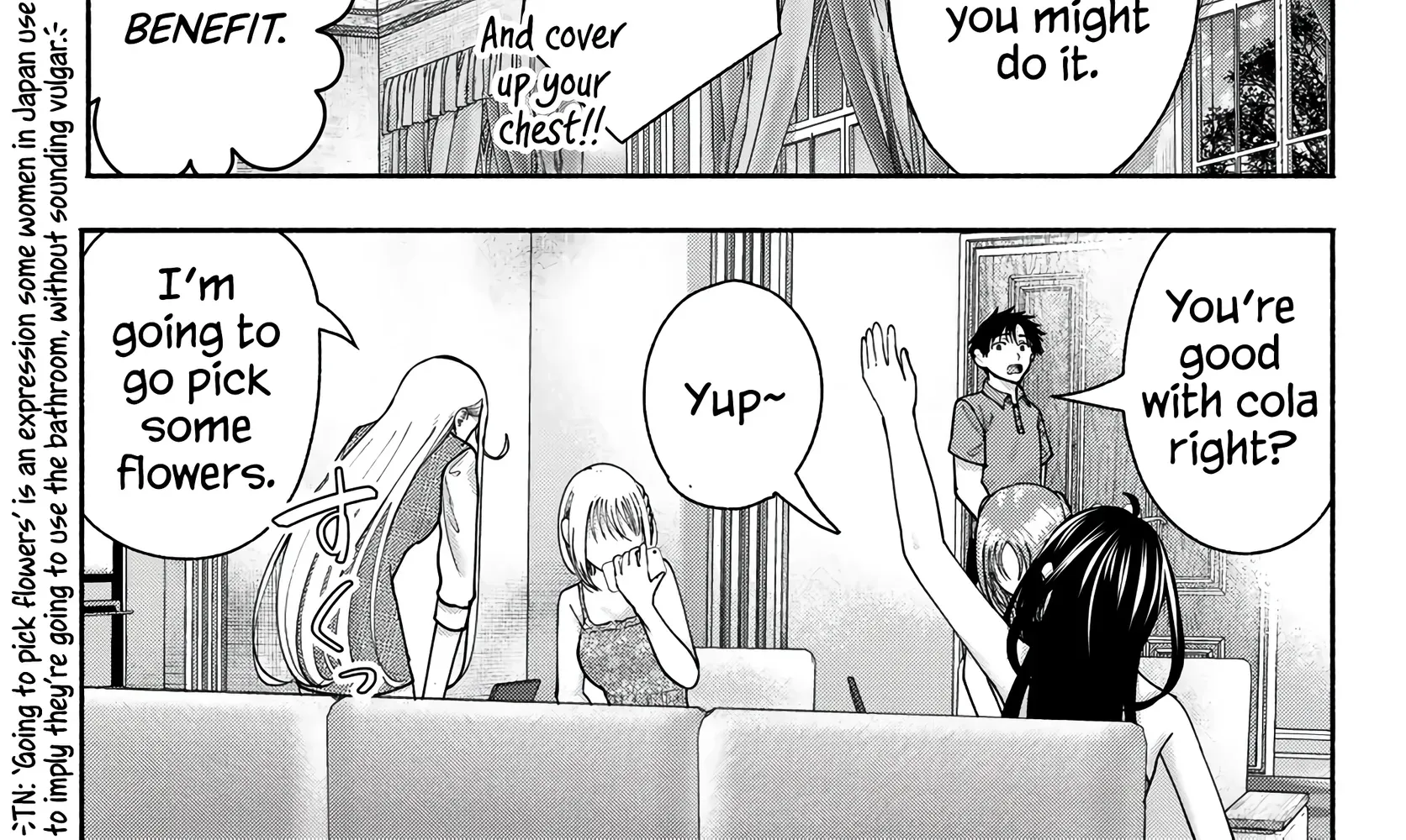 Sotsugyou Album no Kanojotachi Chapter 16 page 20 - 