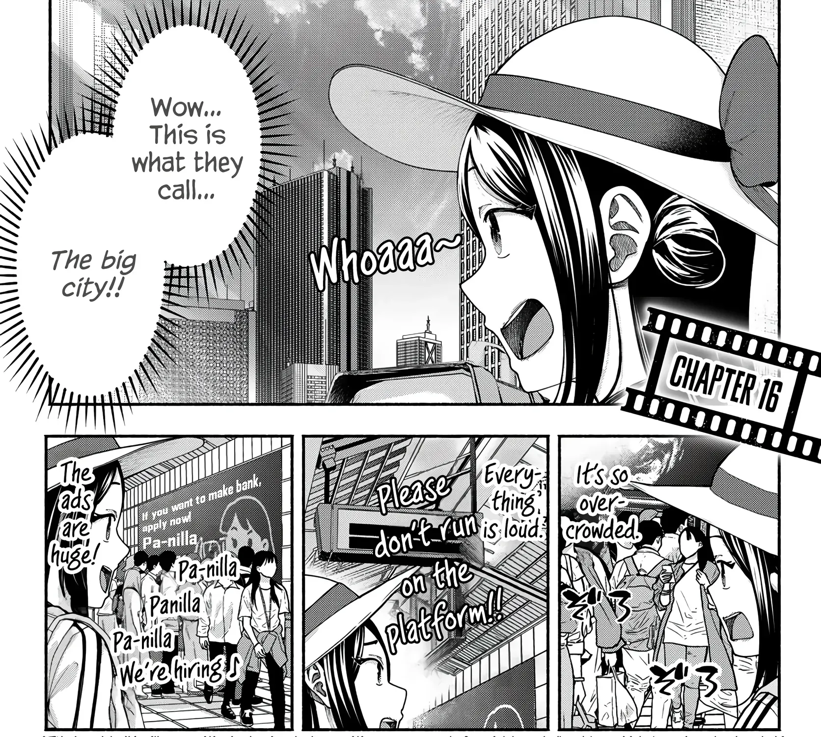 Sotsugyou Album no Kanojotachi Chapter 16 page 3 - 