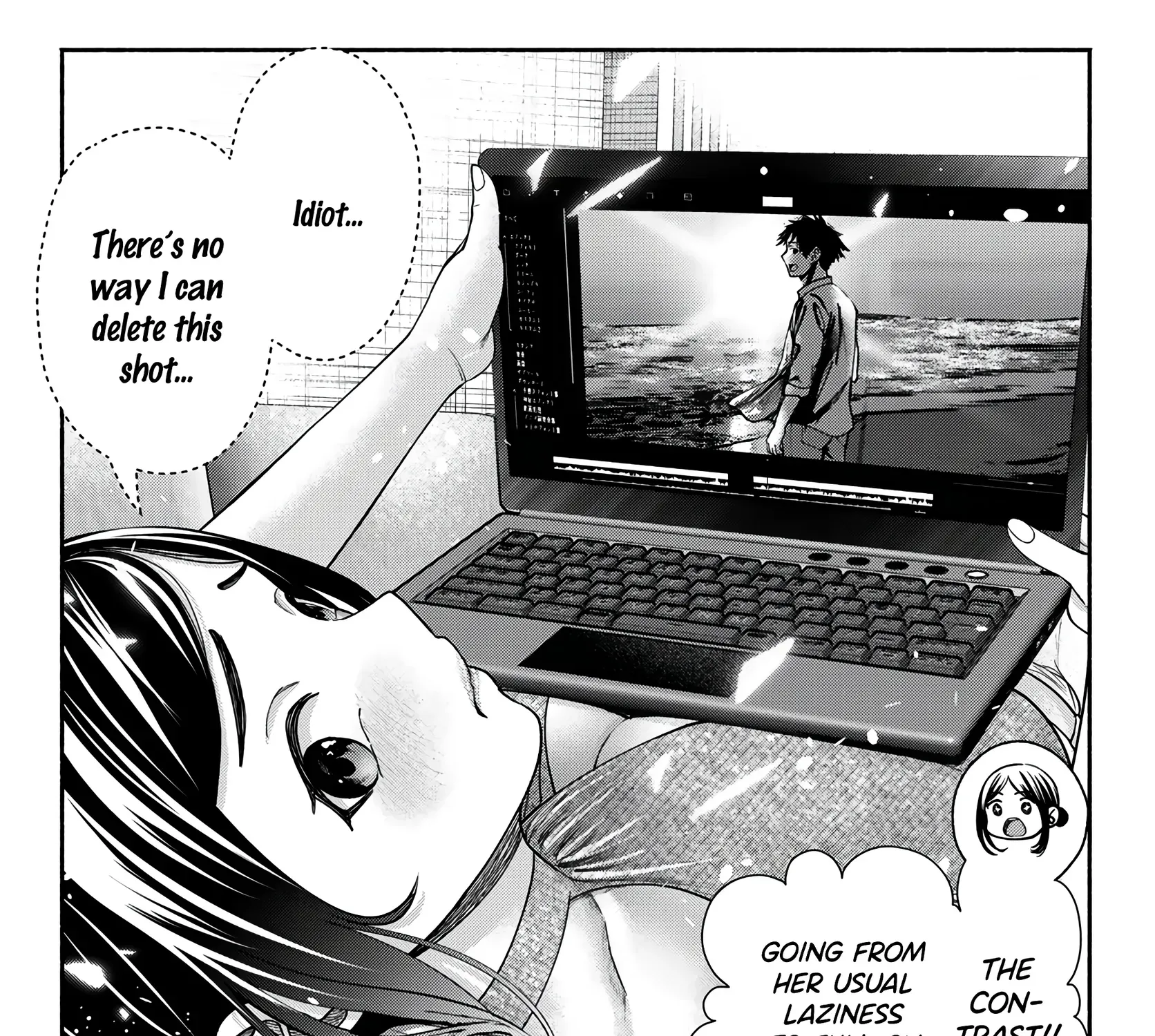 Sotsugyou Album no Kanojotachi Chapter 16 page 21 - 