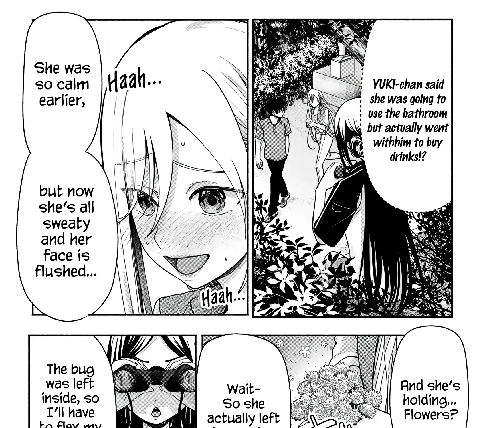Sotsugyou Album no Kanojotachi Chapter 16 page 23 - 