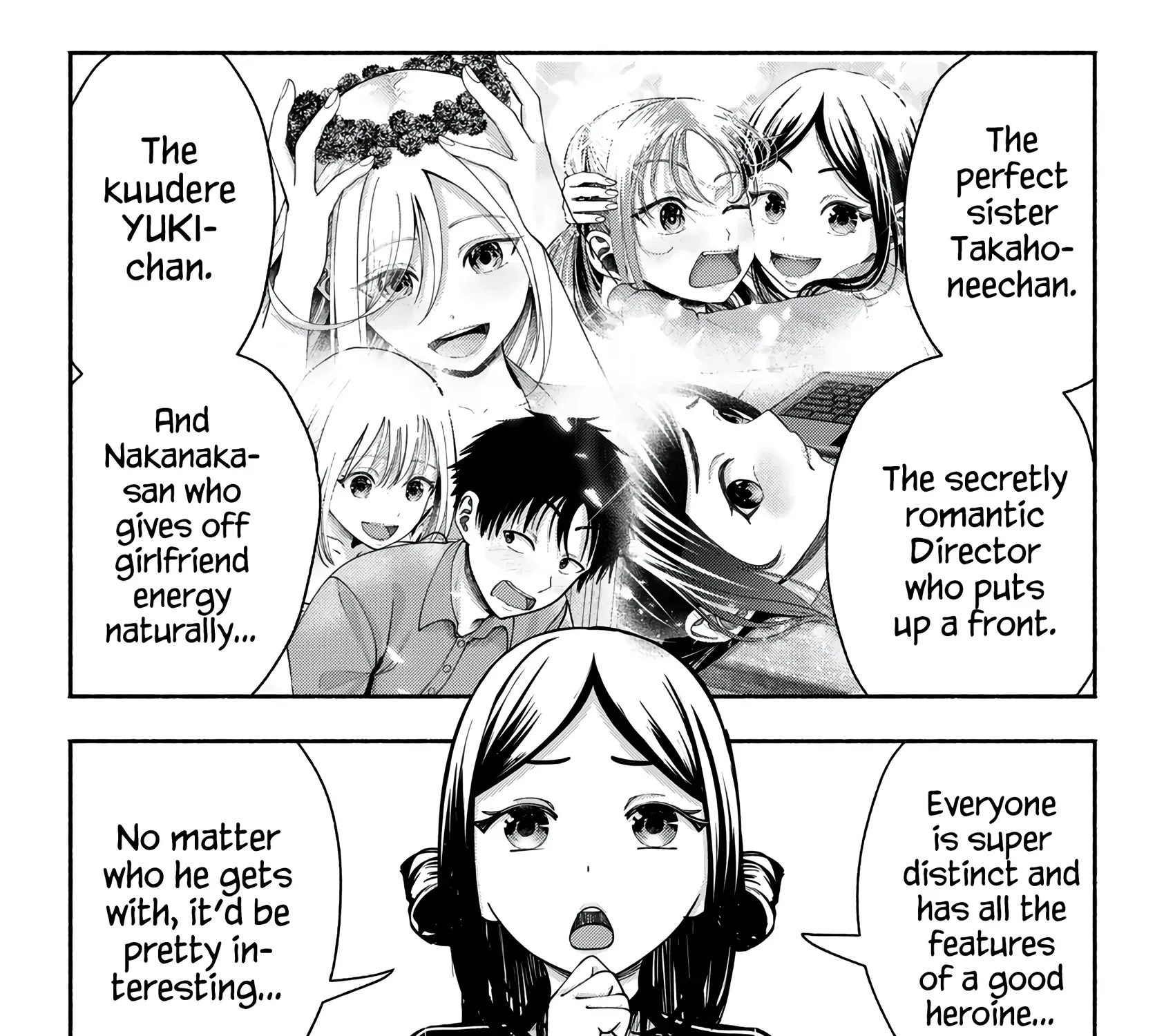 Sotsugyou Album no Kanojotachi Chapter 16 page 31 - 