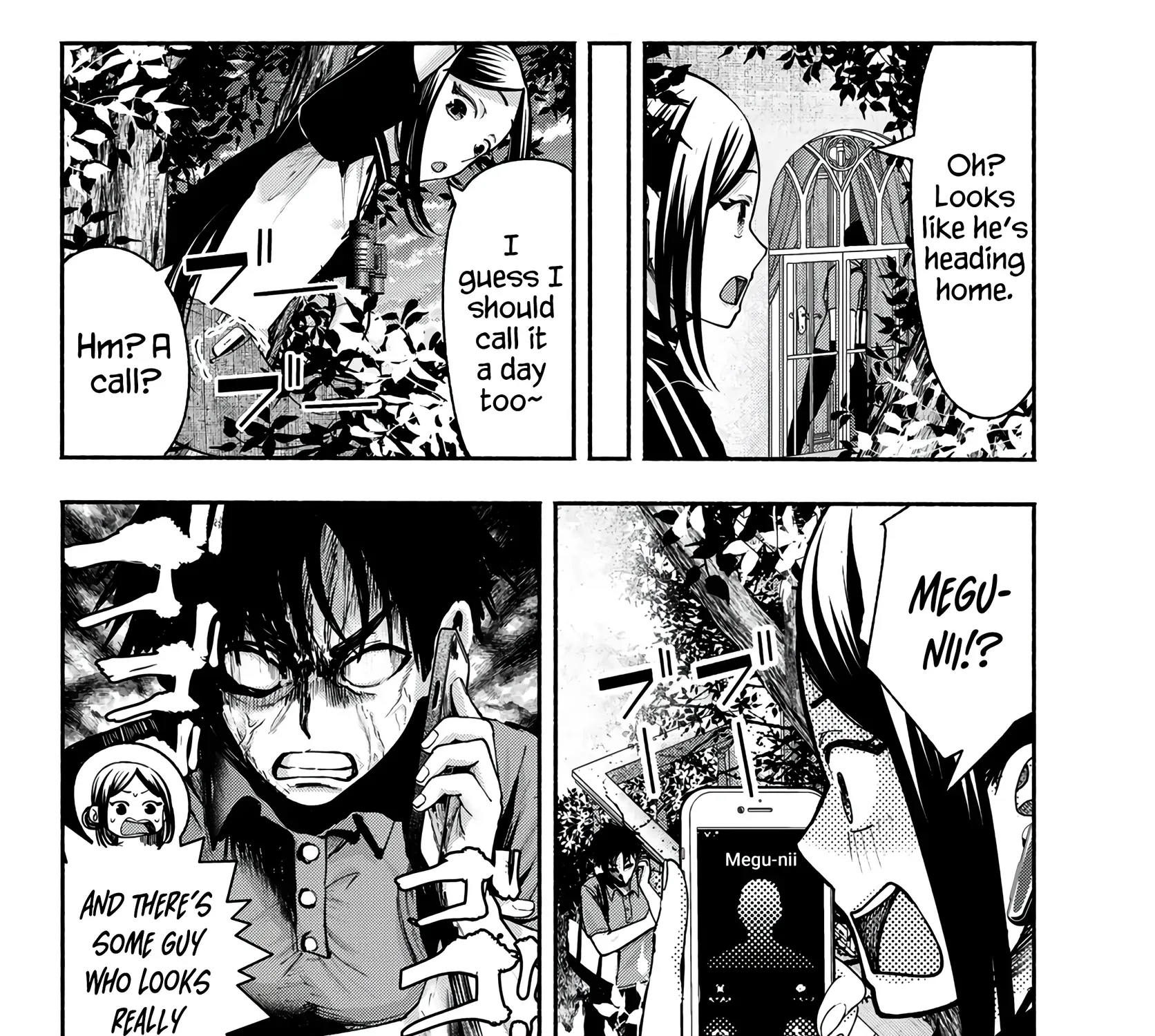 Sotsugyou Album no Kanojotachi Chapter 16 page 33 - 