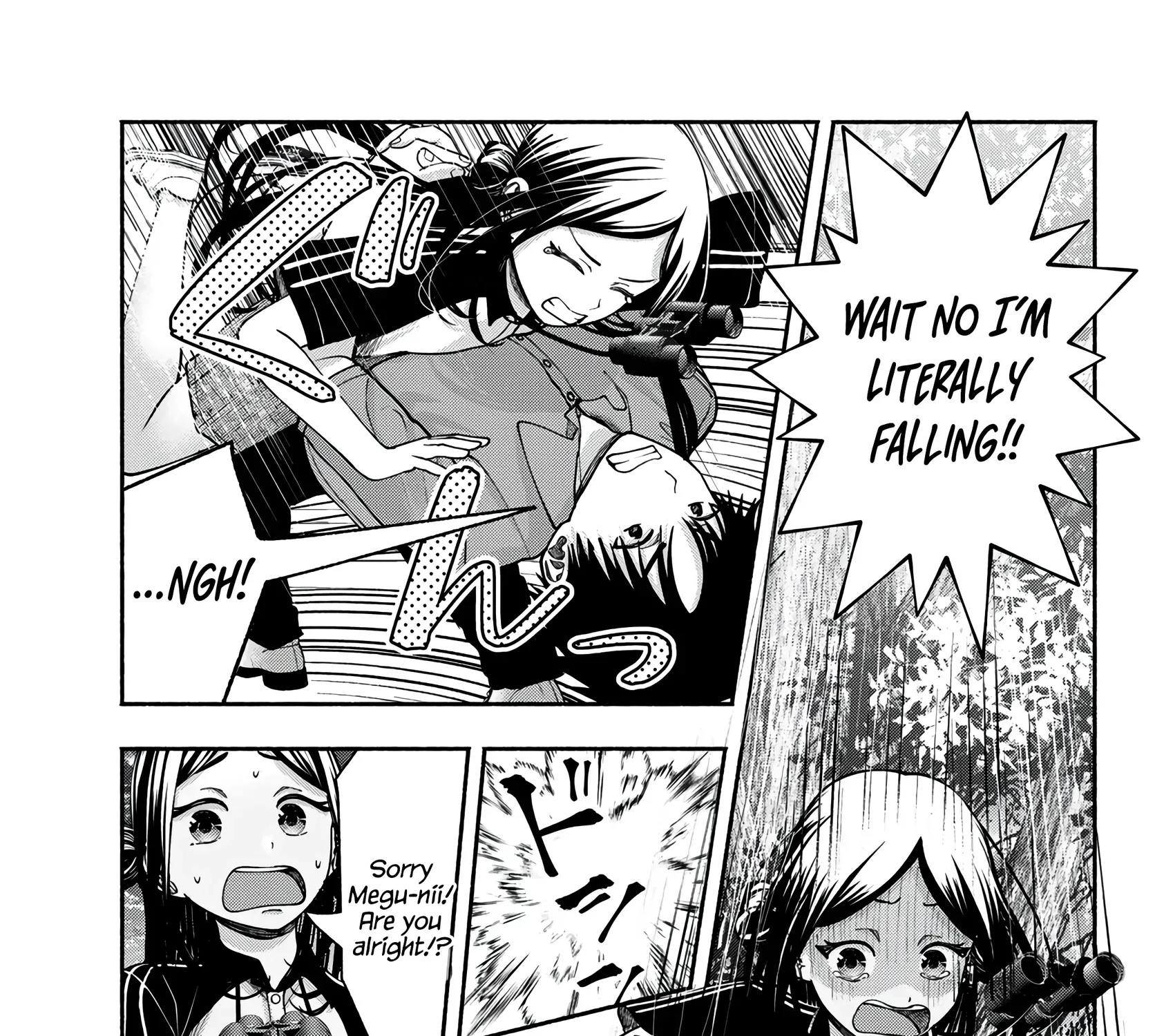 Sotsugyou Album no Kanojotachi Chapter 16 page 35 - 