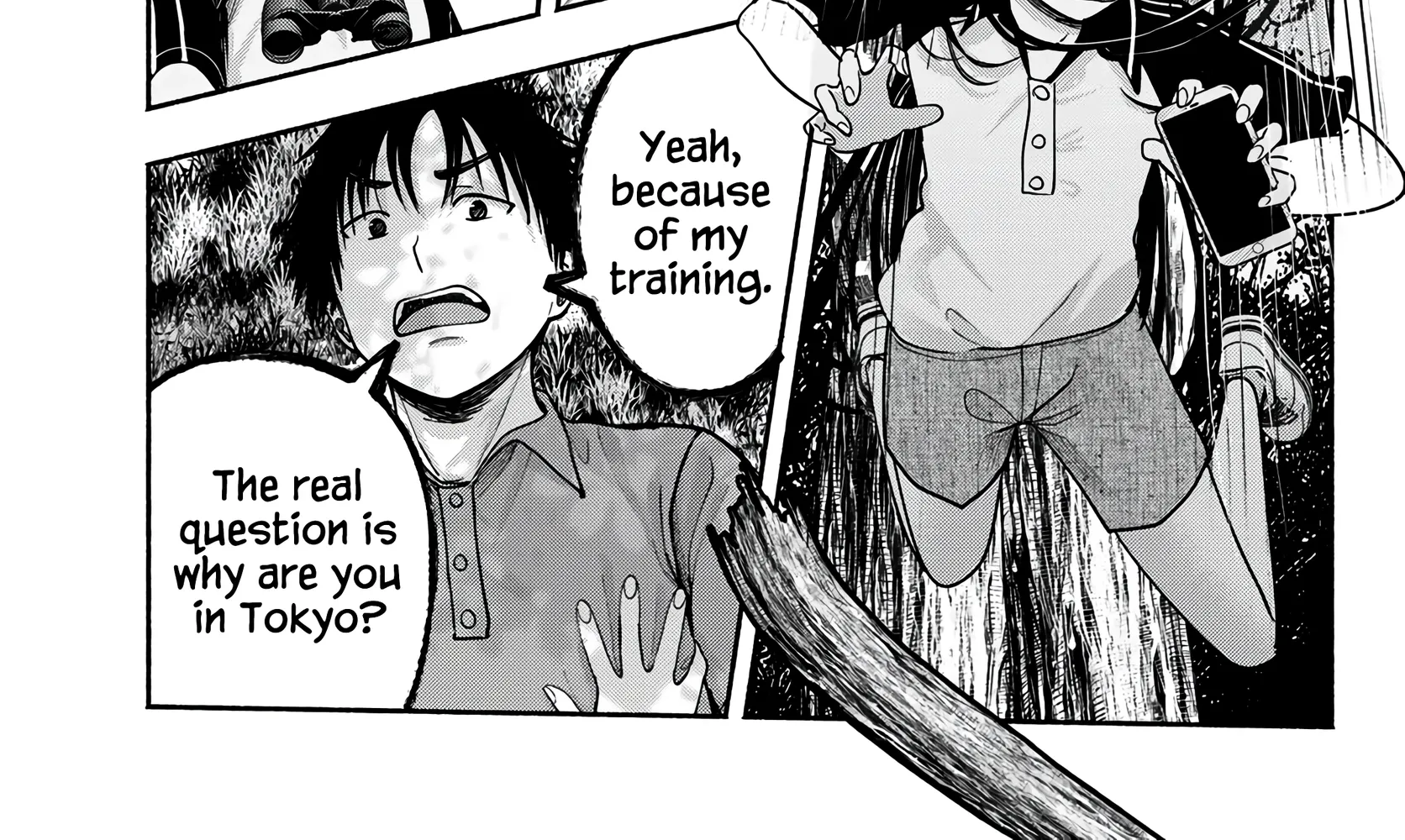 Sotsugyou Album no Kanojotachi Chapter 16 page 36 - 