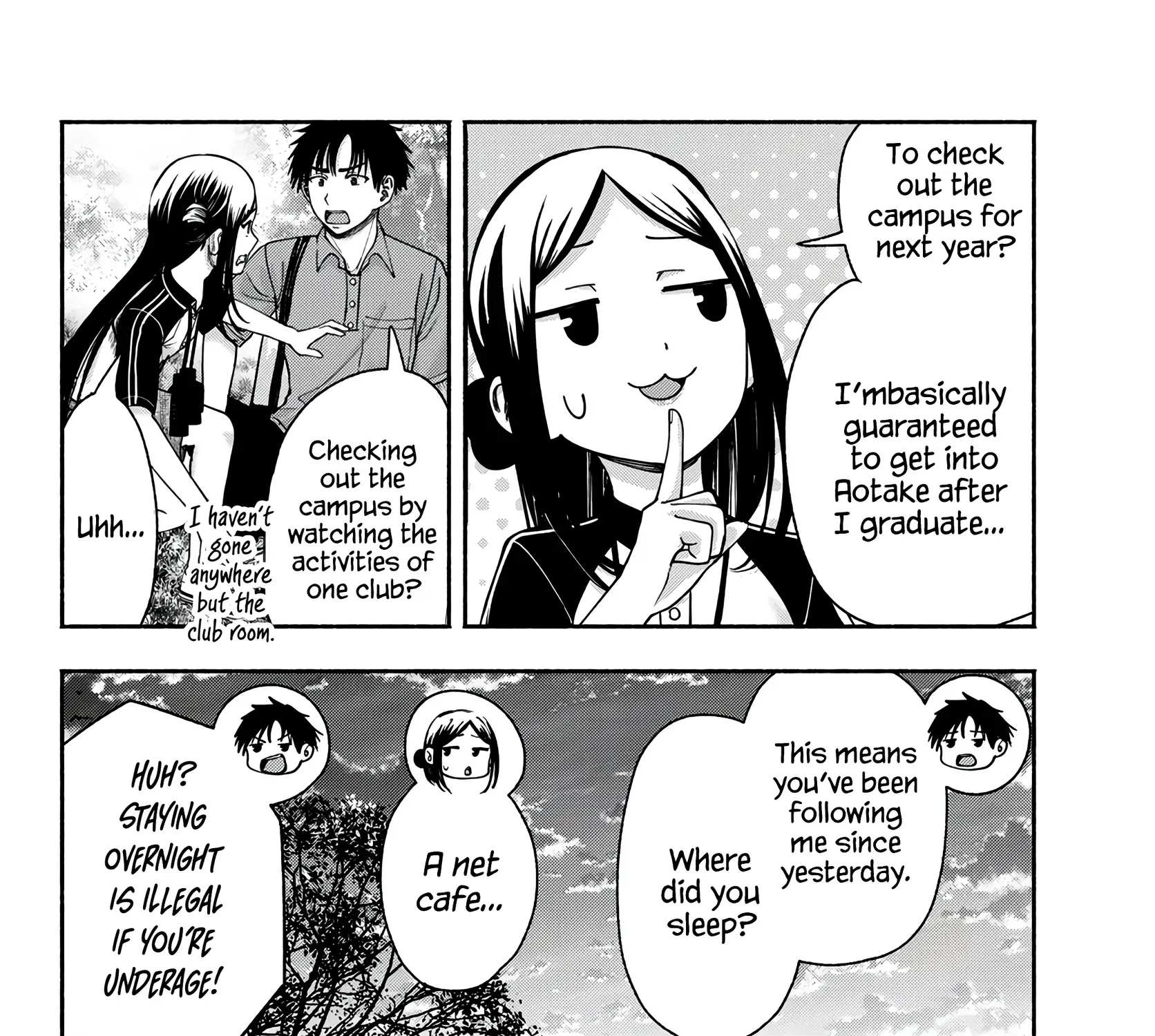 Sotsugyou Album no Kanojotachi Chapter 16 page 37 - 