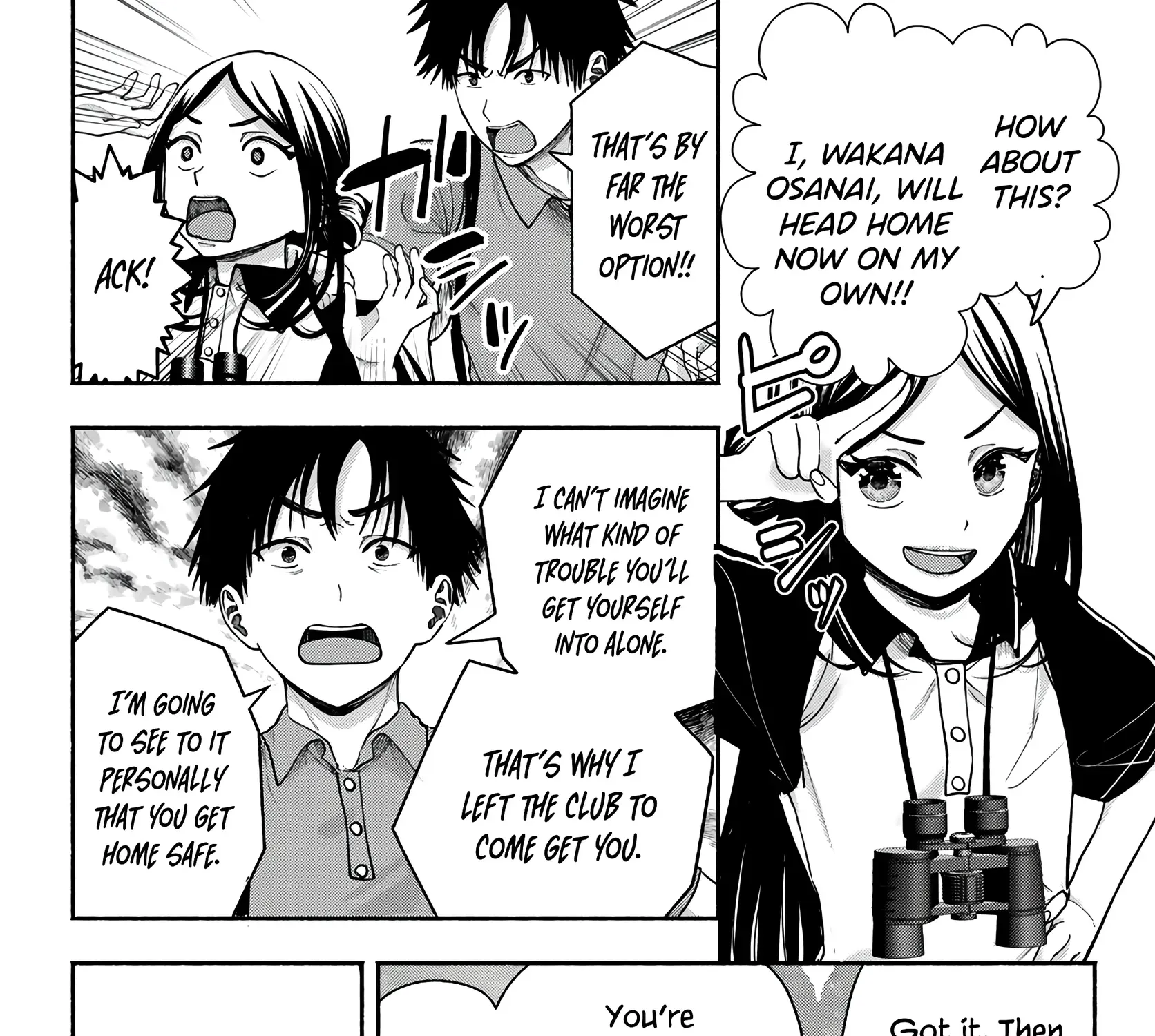 Sotsugyou Album no Kanojotachi Chapter 16 page 39 - 