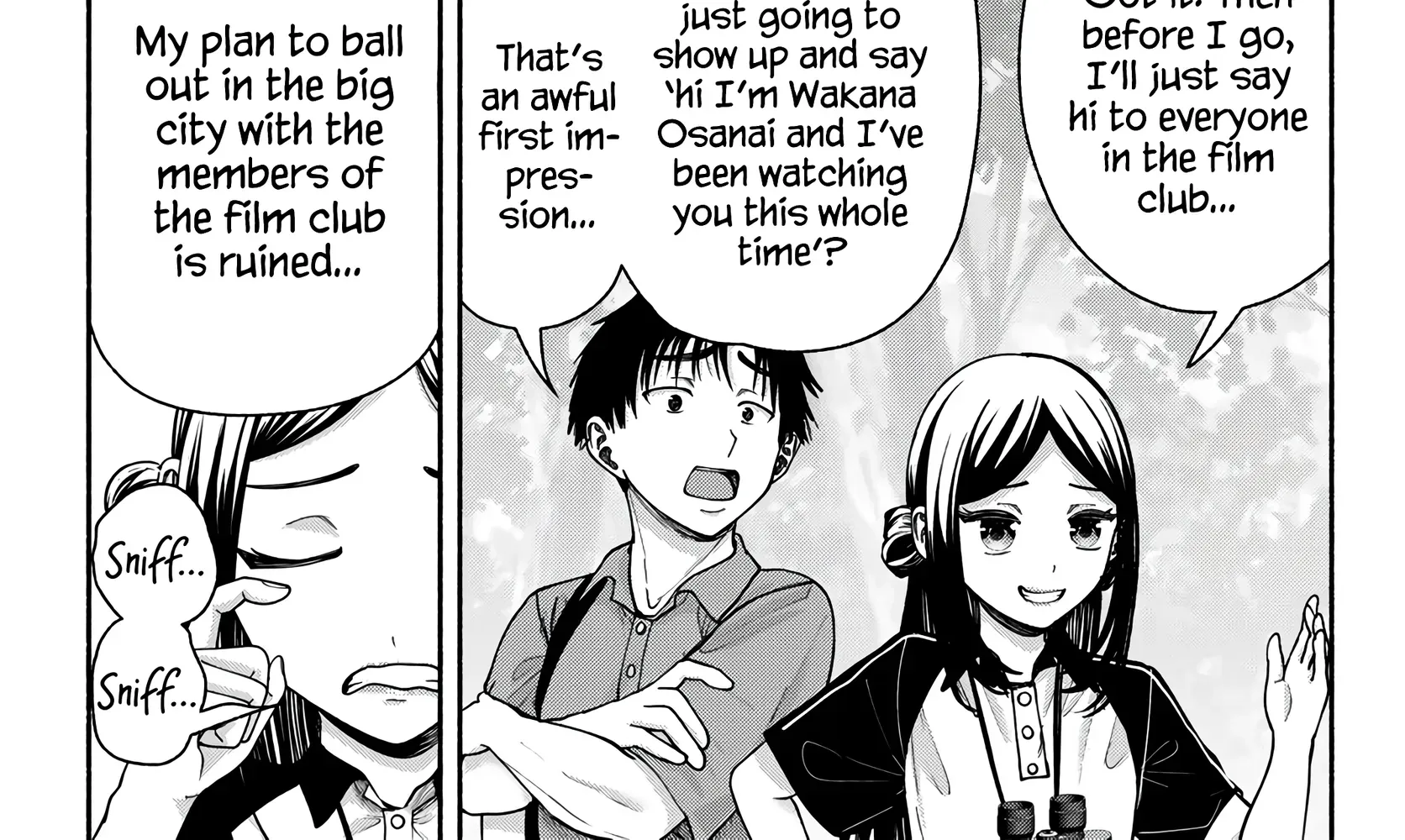 Sotsugyou Album no Kanojotachi Chapter 16 page 40 - 