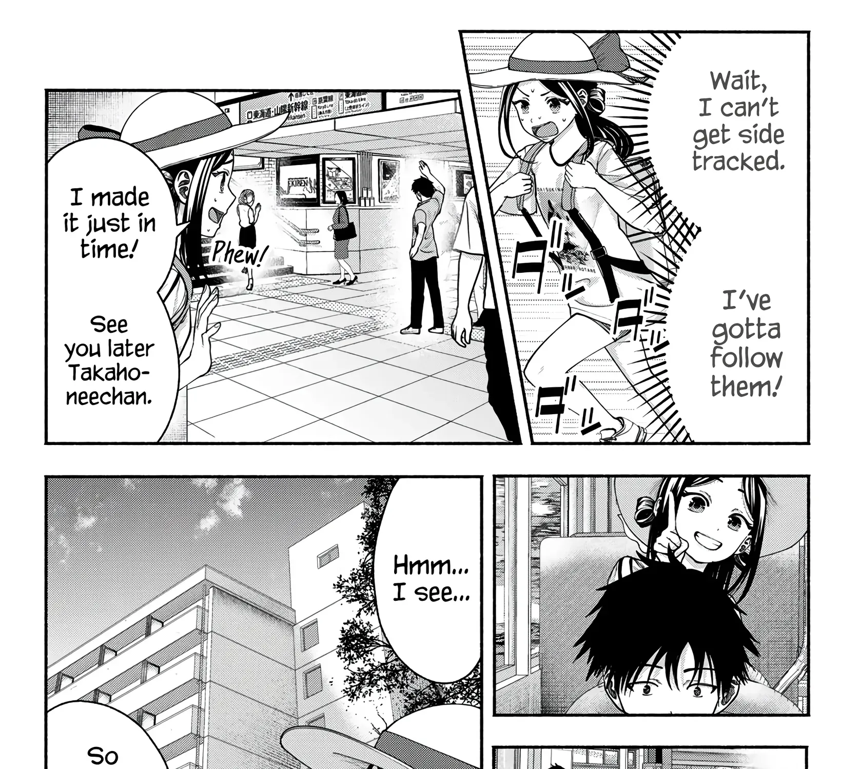 Sotsugyou Album no Kanojotachi Chapter 16 page 5 - 