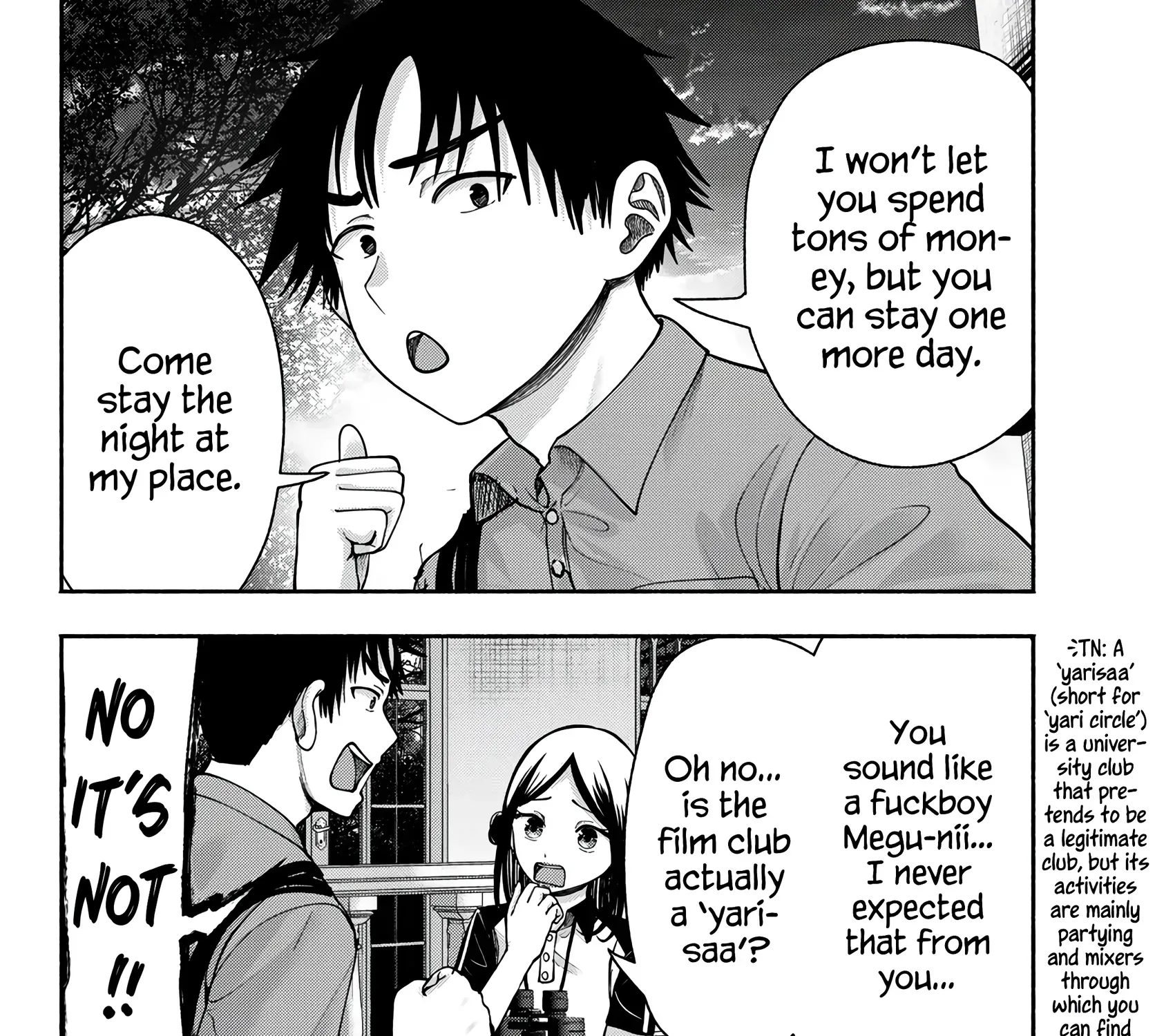 Sotsugyou Album no Kanojotachi Chapter 16 page 41 - 