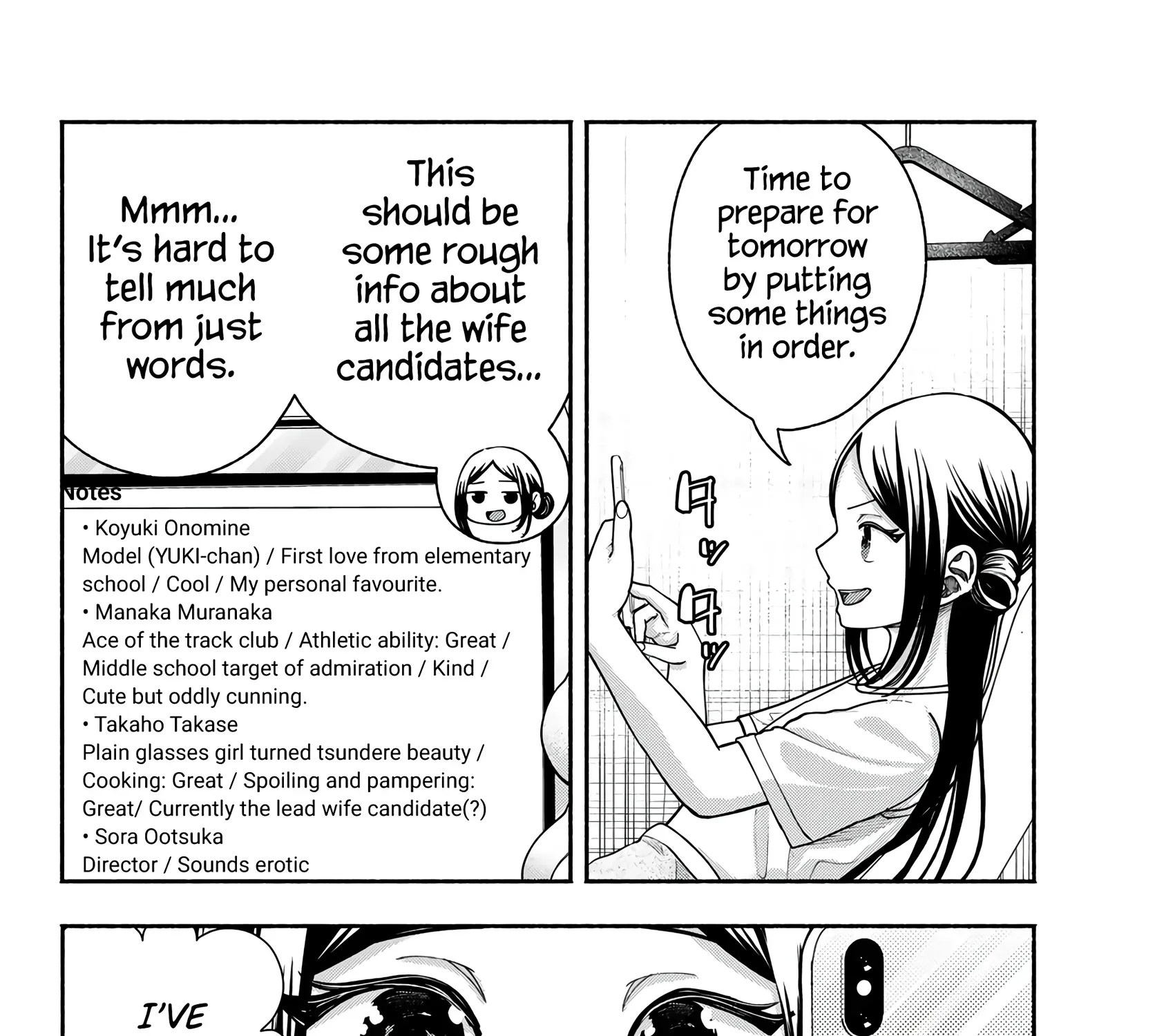 Sotsugyou Album no Kanojotachi Chapter 16 page 9 - 