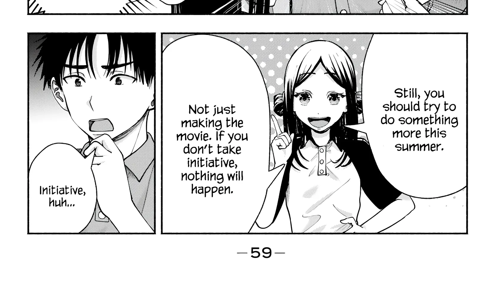 Sotsugyou Album no Kanojotachi Chapter 17 page 16 - 