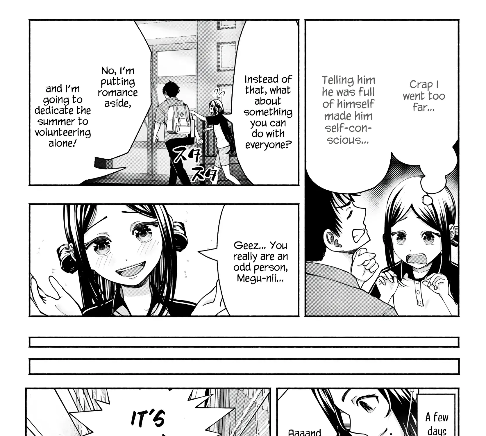 Sotsugyou Album no Kanojotachi Chapter 17 page 19 - 