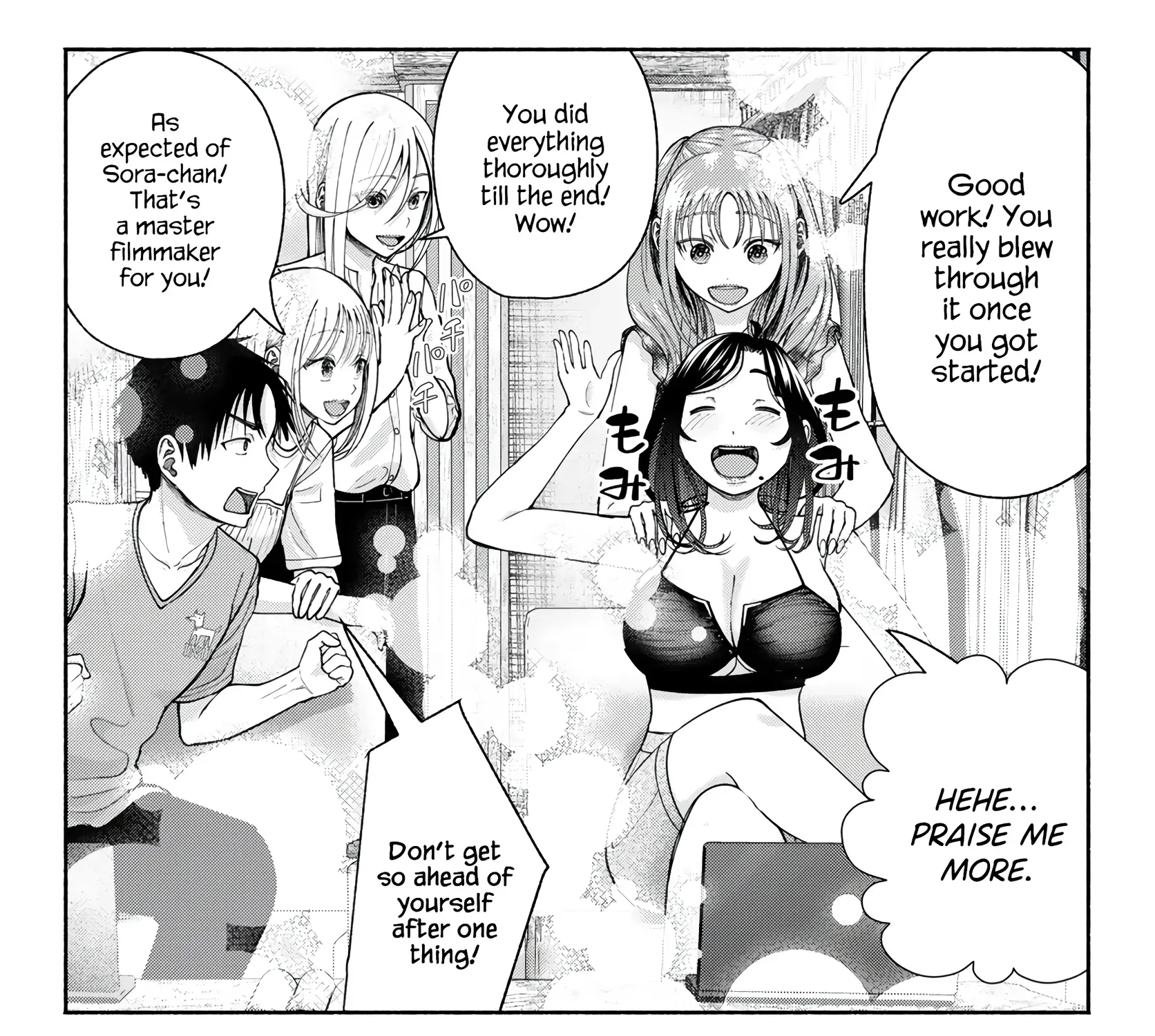 Sotsugyou Album no Kanojotachi Chapter 17 page 21 - 