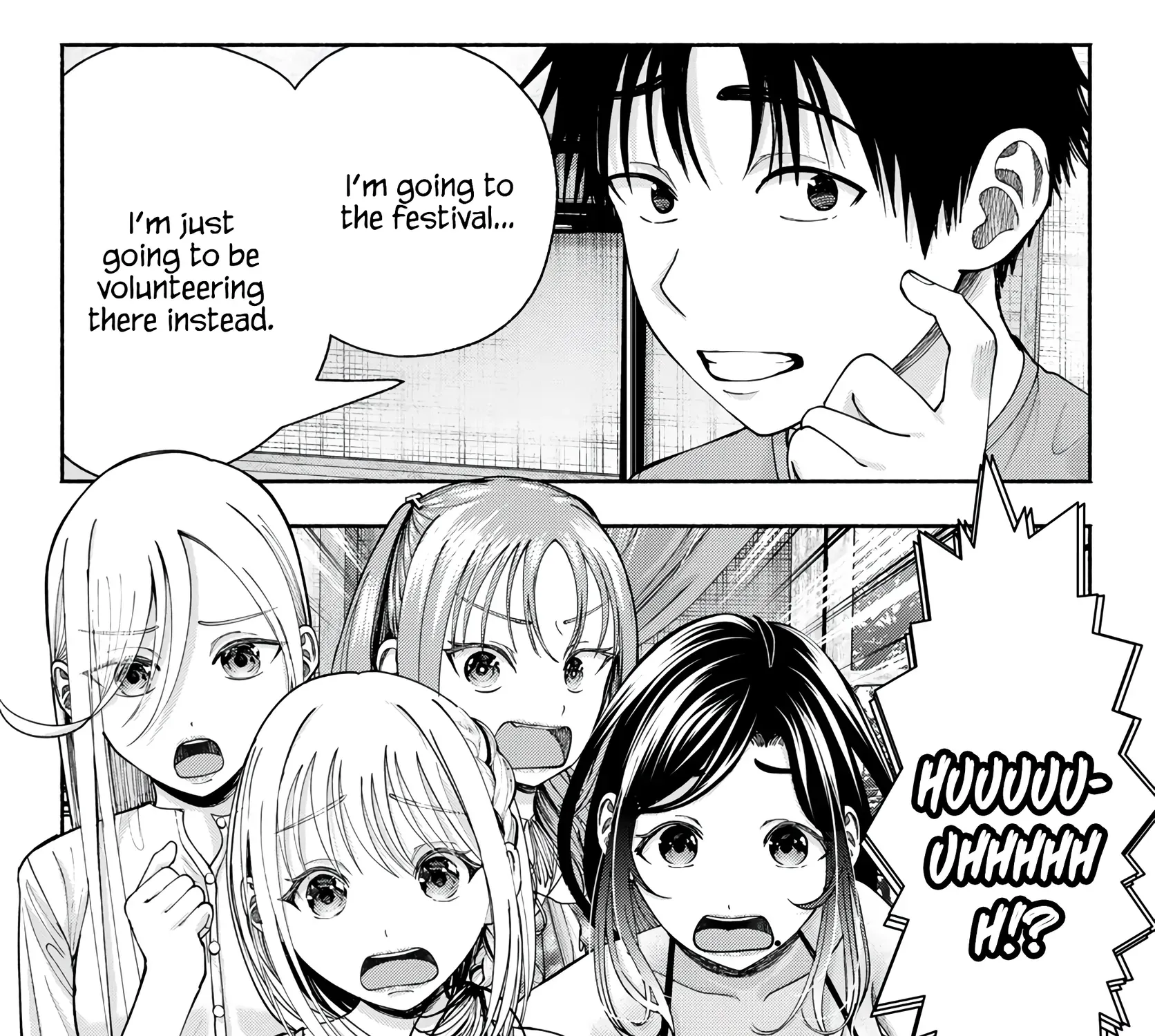 Sotsugyou Album no Kanojotachi Chapter 17 page 27 - 